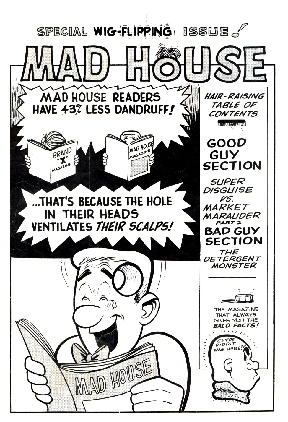 Read online Archie's Madhouse comic -  Issue #41 - 2