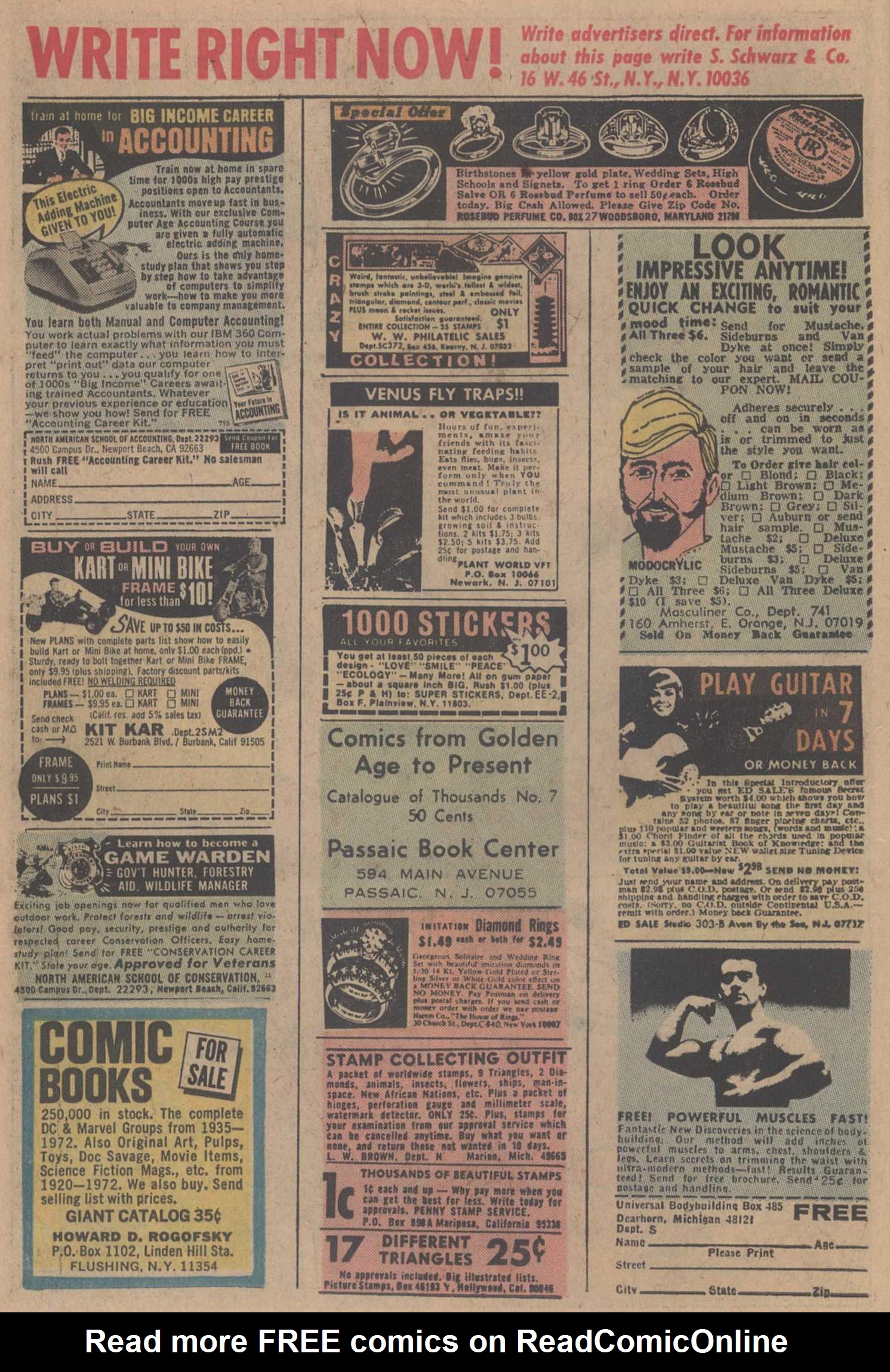 Read online Our Fighting Forces comic -  Issue #136 - 19