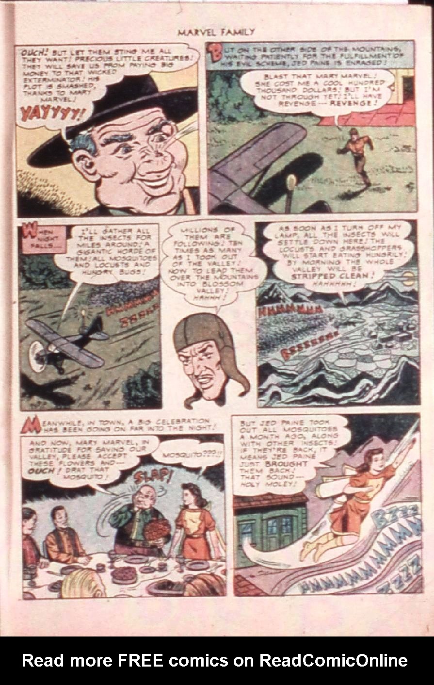Read online The Marvel Family comic -  Issue #53 - 23
