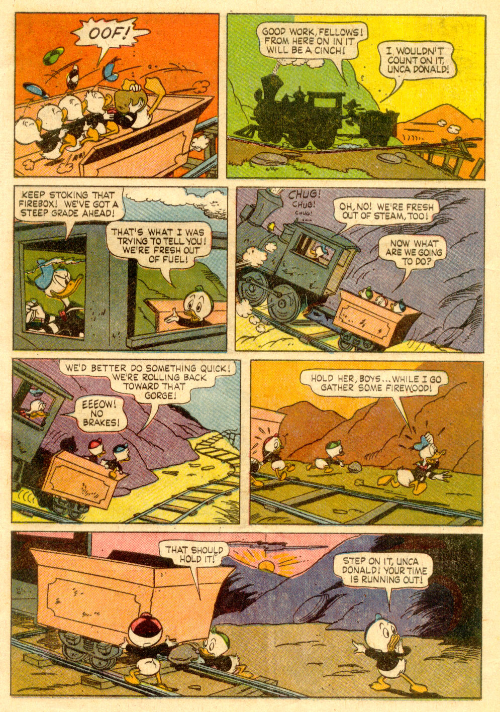 Walt Disney's Comics and Stories issue 290 - Page 9