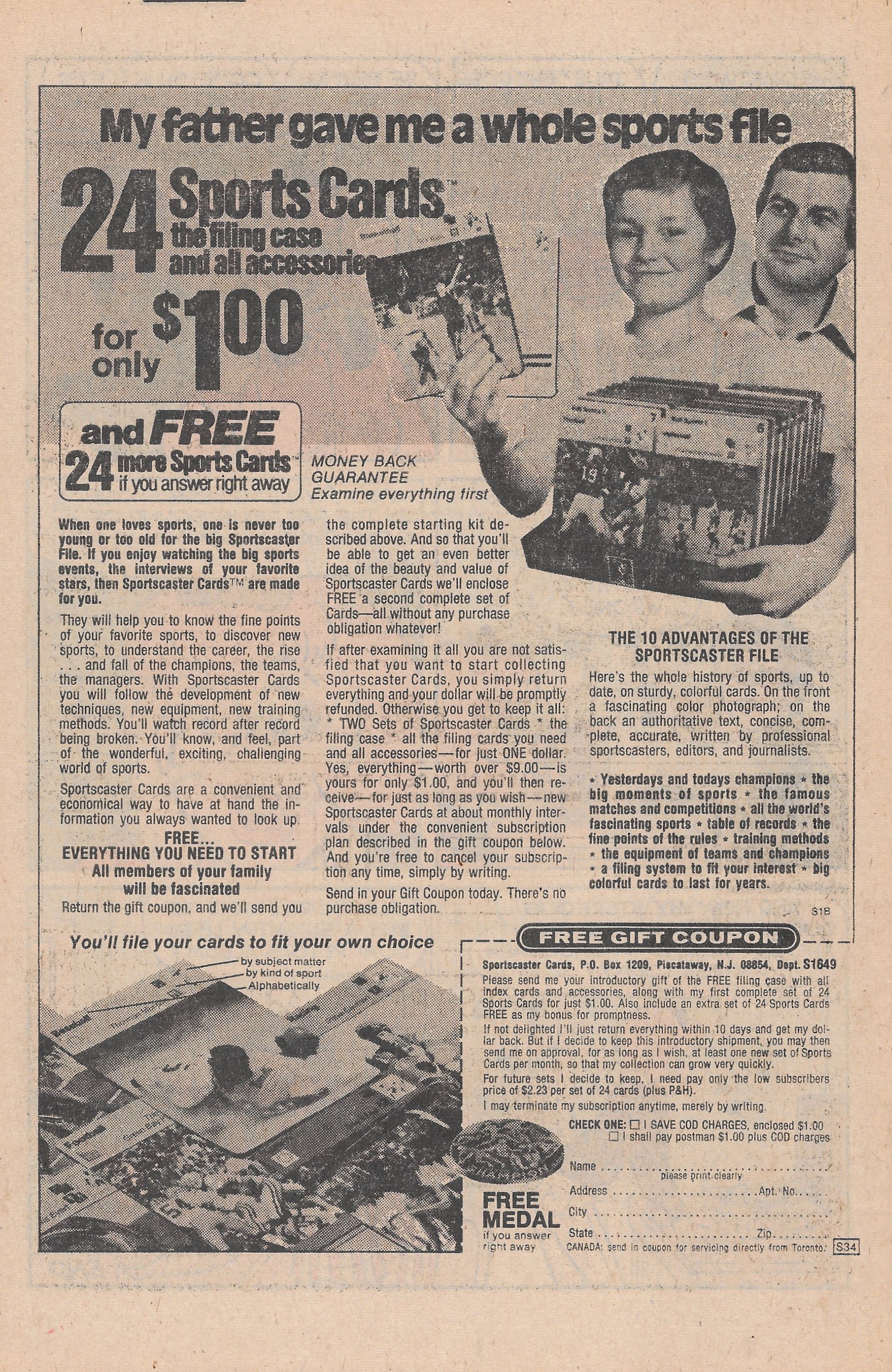 Read online Archie's TV Laugh-Out comic -  Issue #74 - 34