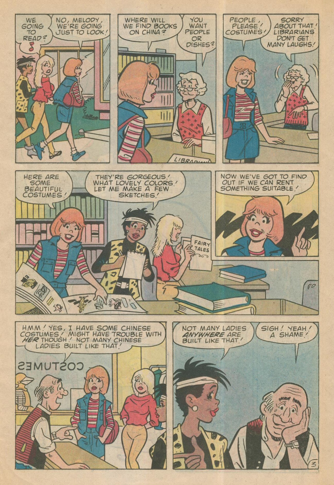Read online Archie's TV Laugh-Out comic -  Issue #99 - 15