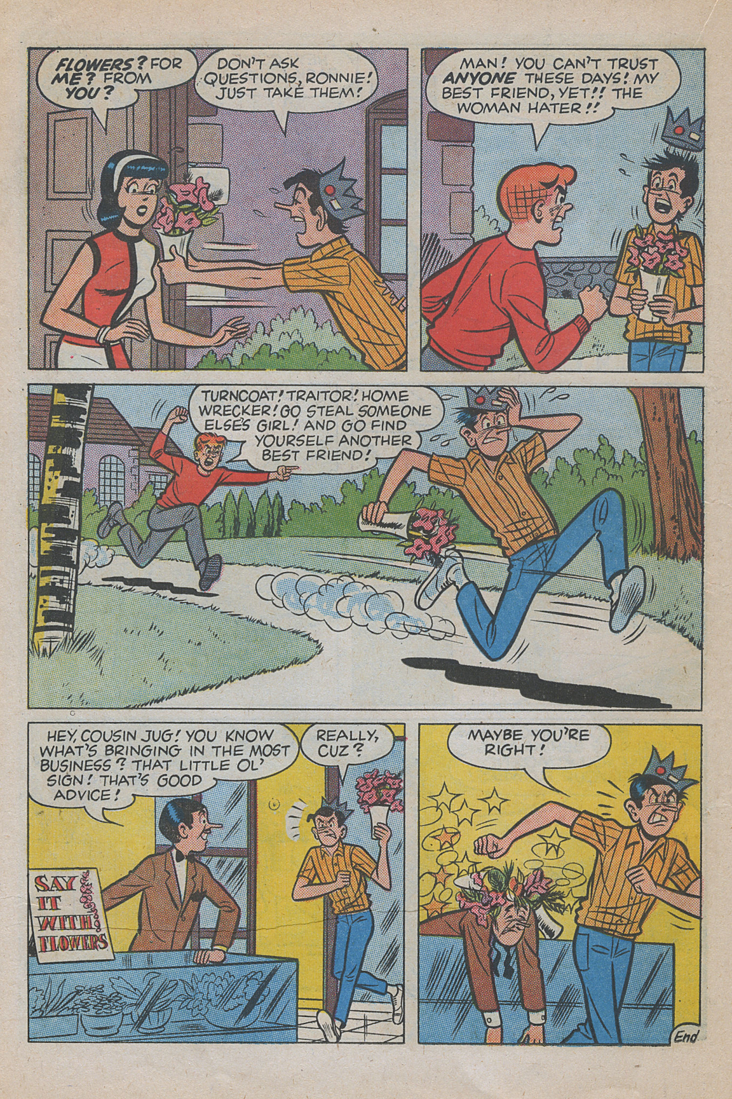 Read online Jughead (1965) comic -  Issue #135 - 18