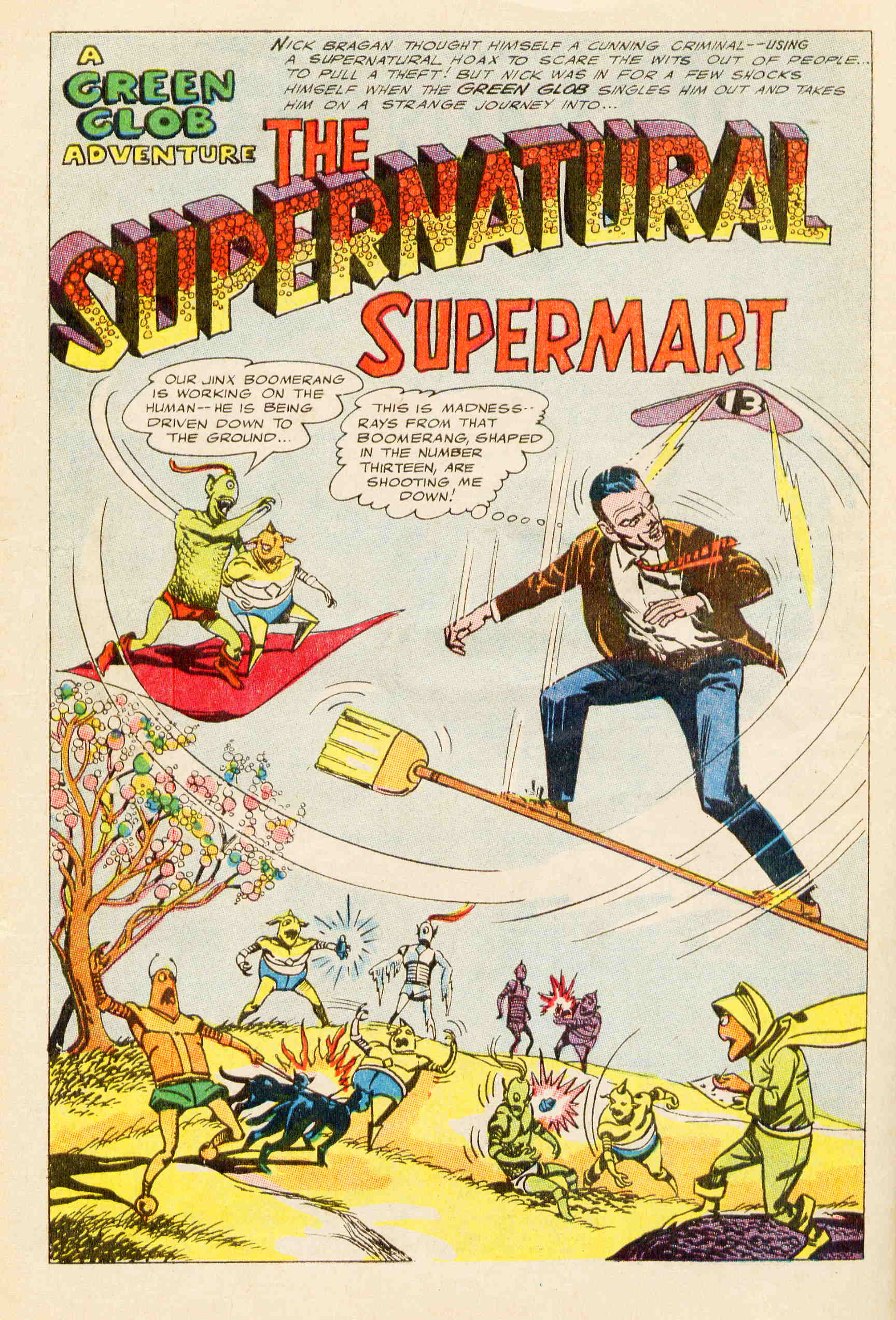 Read online Tales of the Unexpected comic -  Issue #96 - 19