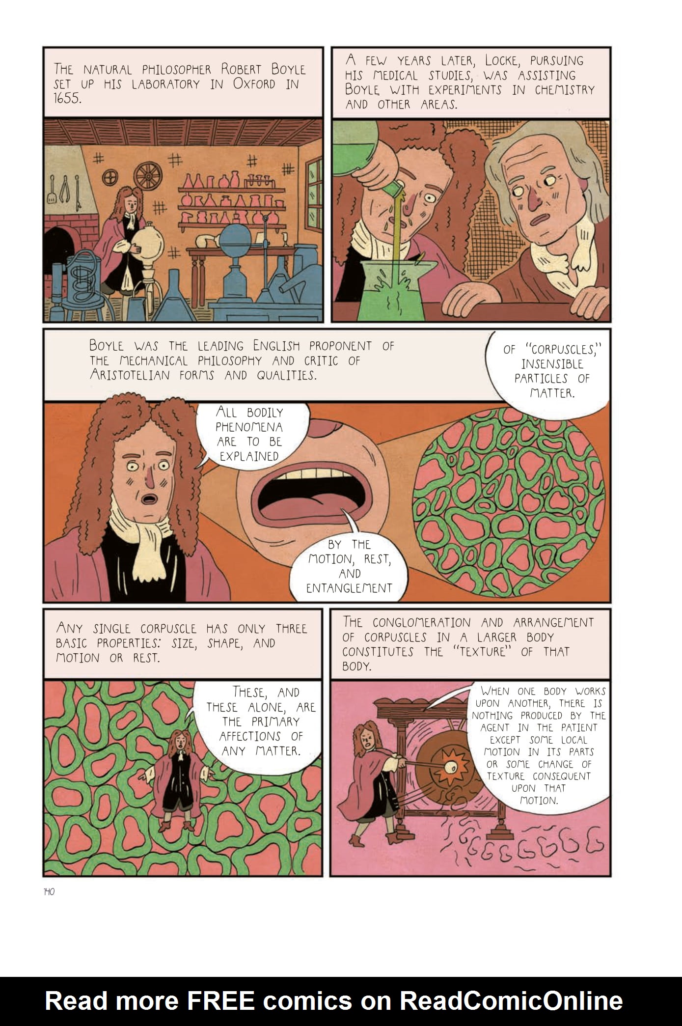 Read online Heretics!: The Wondrous (and Dangerous) Beginnings of Modern Philosophy comic -  Issue # TPB (Part 2) - 42