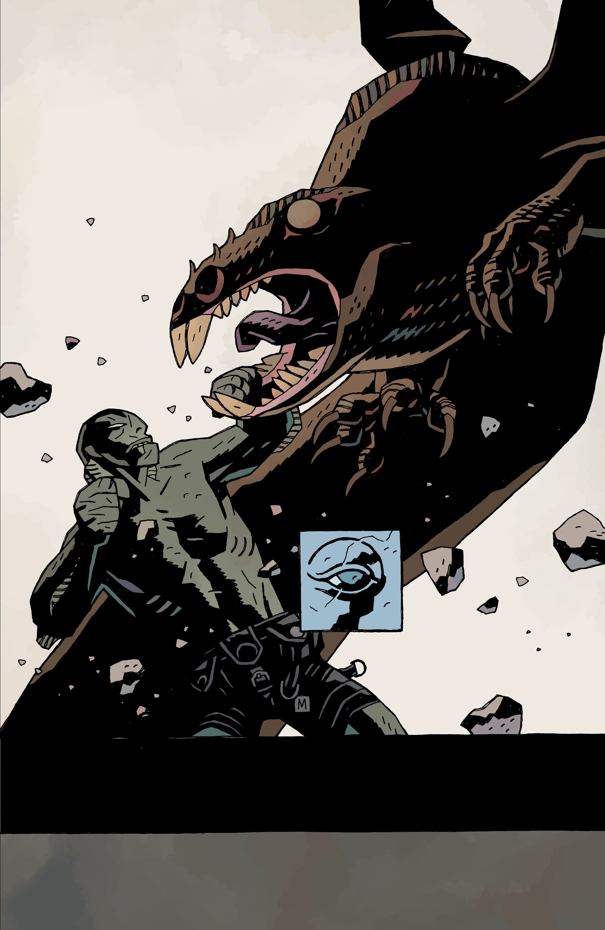 Read online Abe Sapien comic -  Issue # _TPB The Drowning and Other Stories (Part 4) - 97