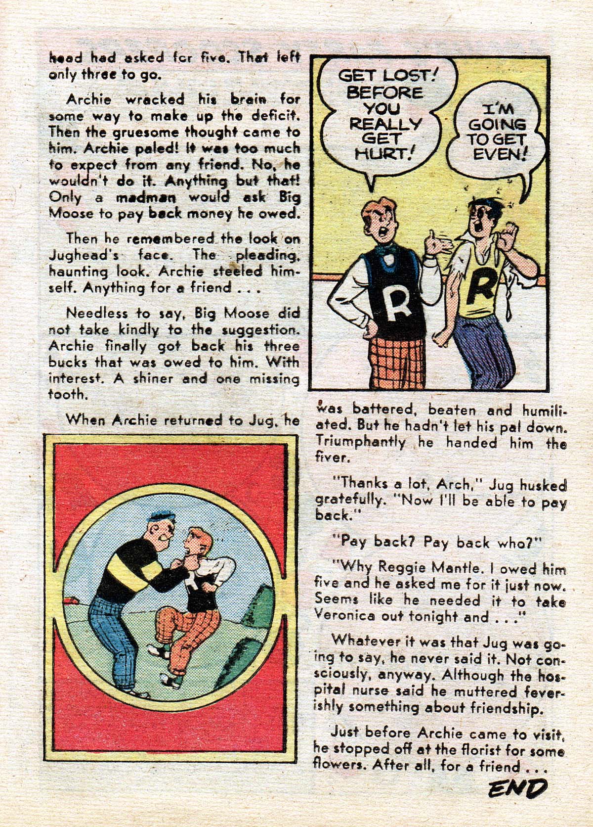 Read online Archie Annual Digest Magazine comic -  Issue #37 - 104