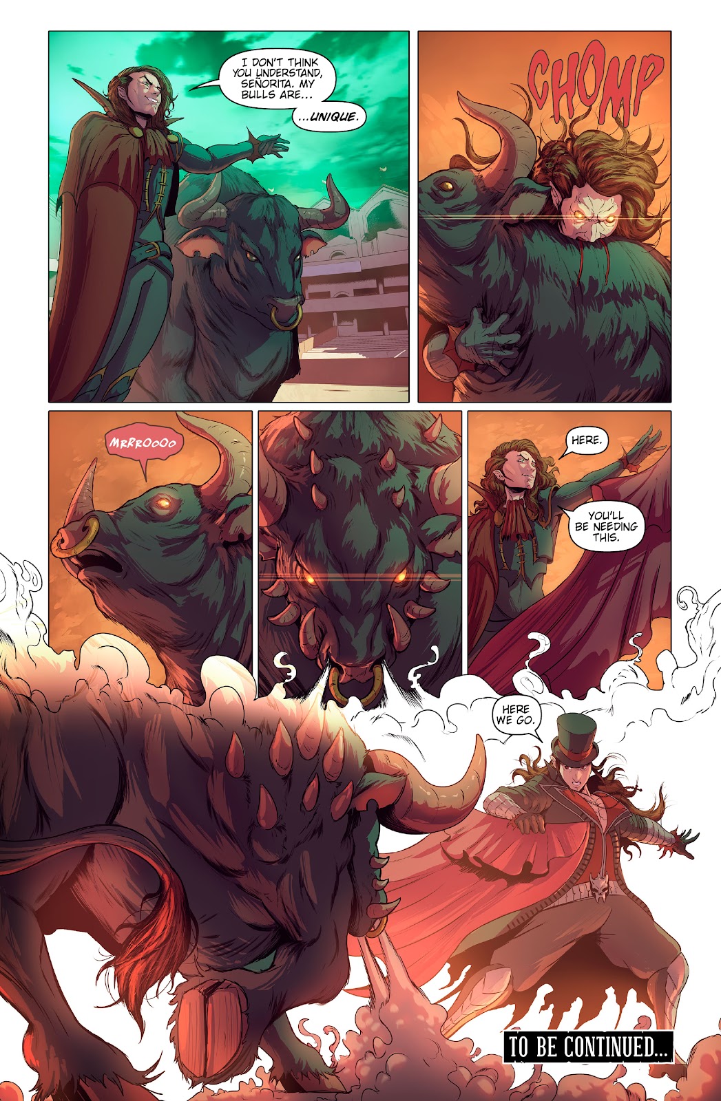 Wolvenheart issue 4 - Page 24