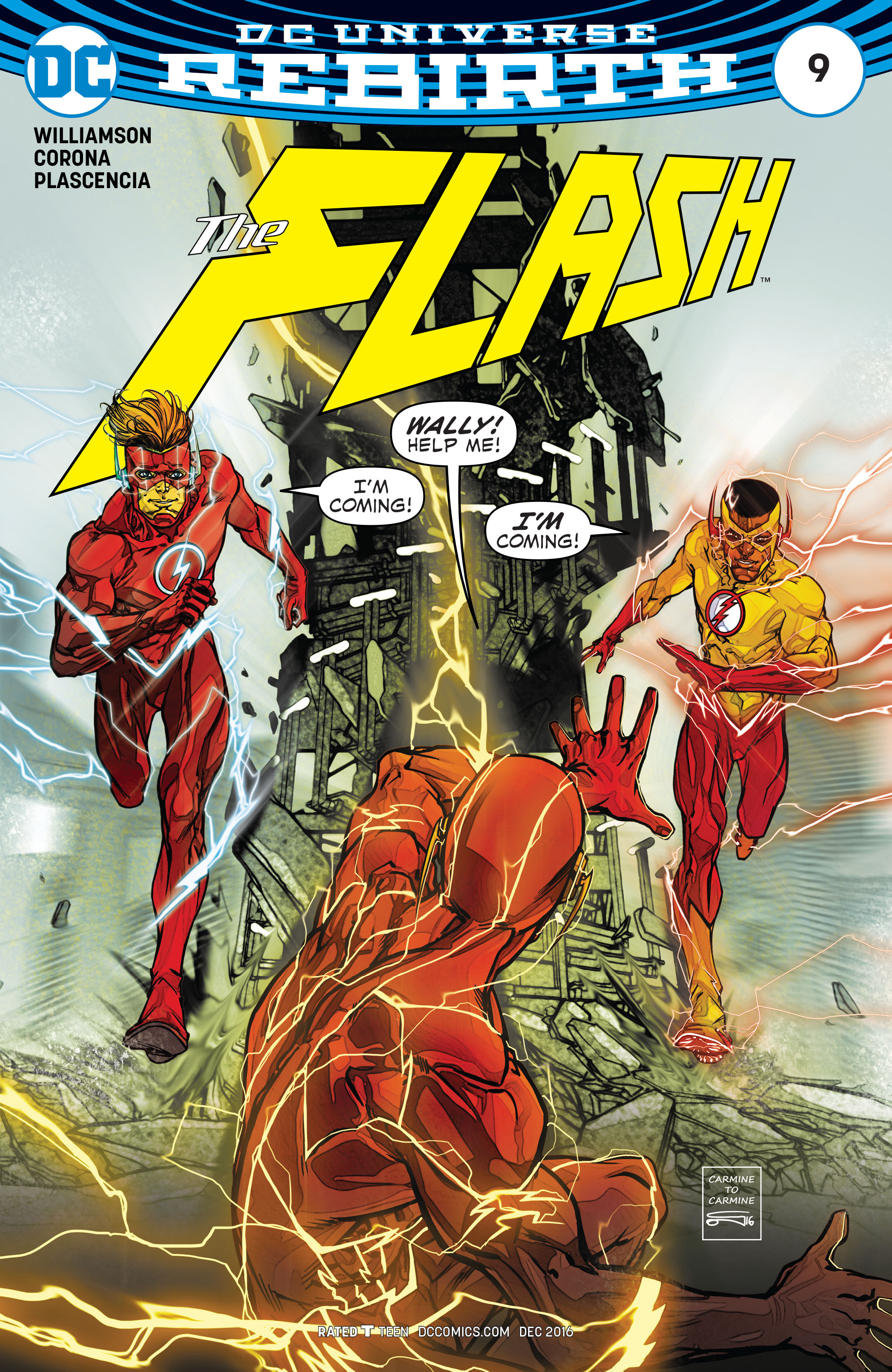 Read online The Flash (2016) comic -  Issue #9 - 1