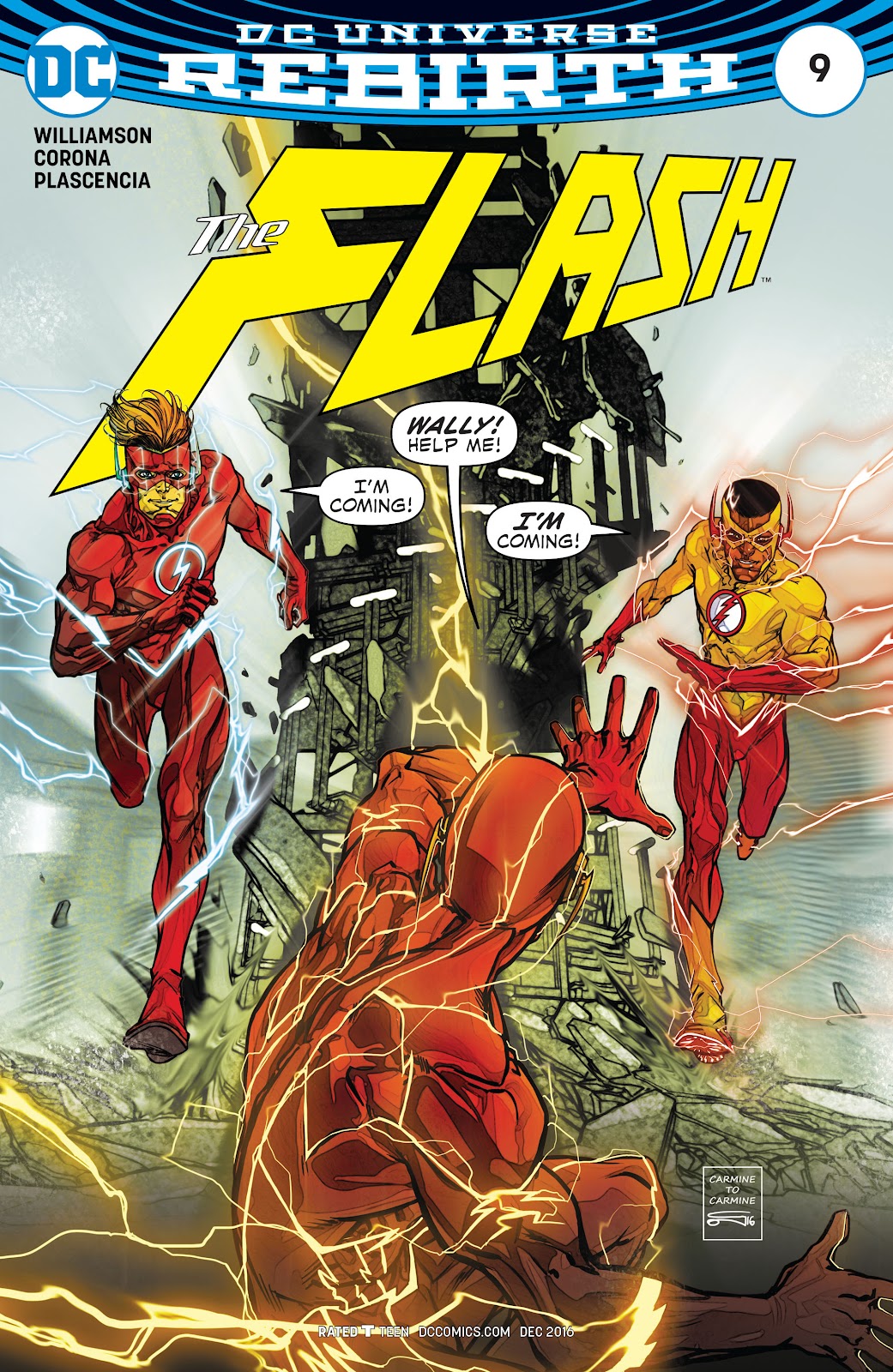 The Flash (2016) issue 9 - Page 1