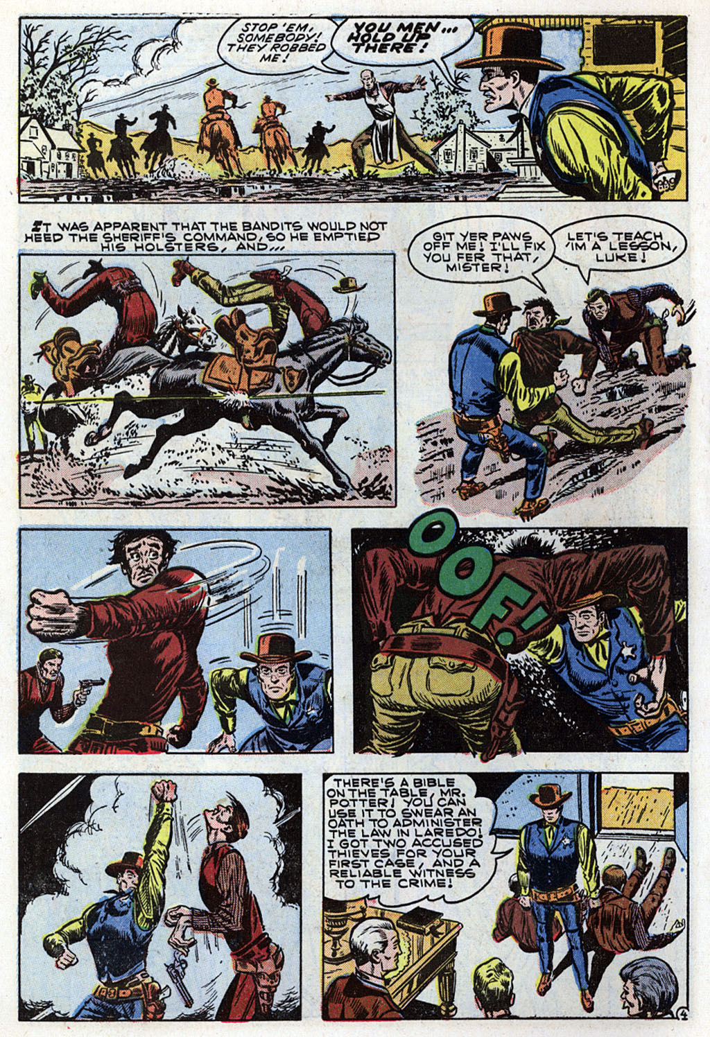 Read online Cowboy Action comic -  Issue #9 - 6