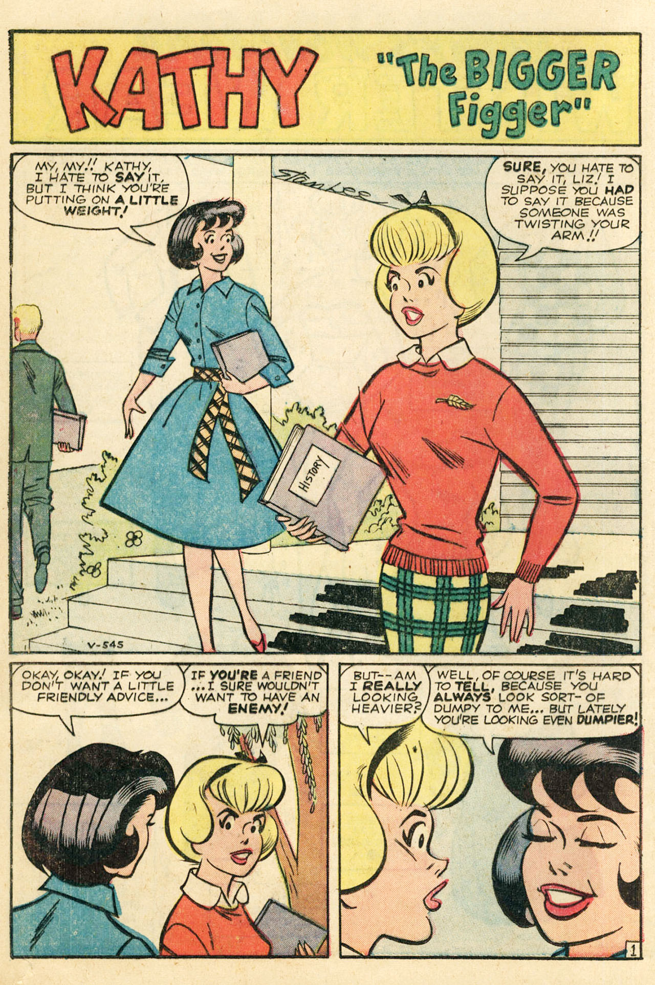 Read online Kathy (1959) comic -  Issue #15 - 12