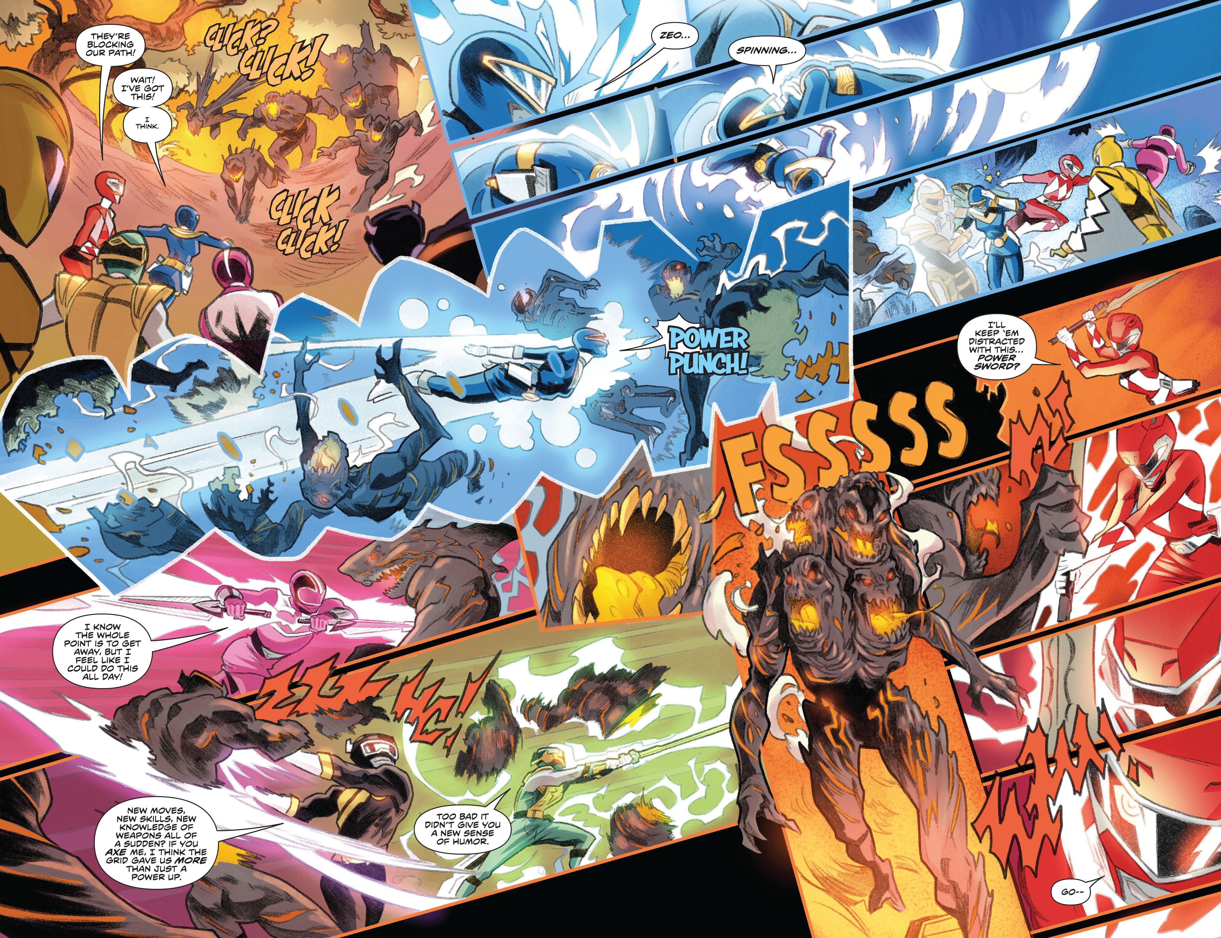 Read online Power Rangers Universe comic -  Issue #3 - 4