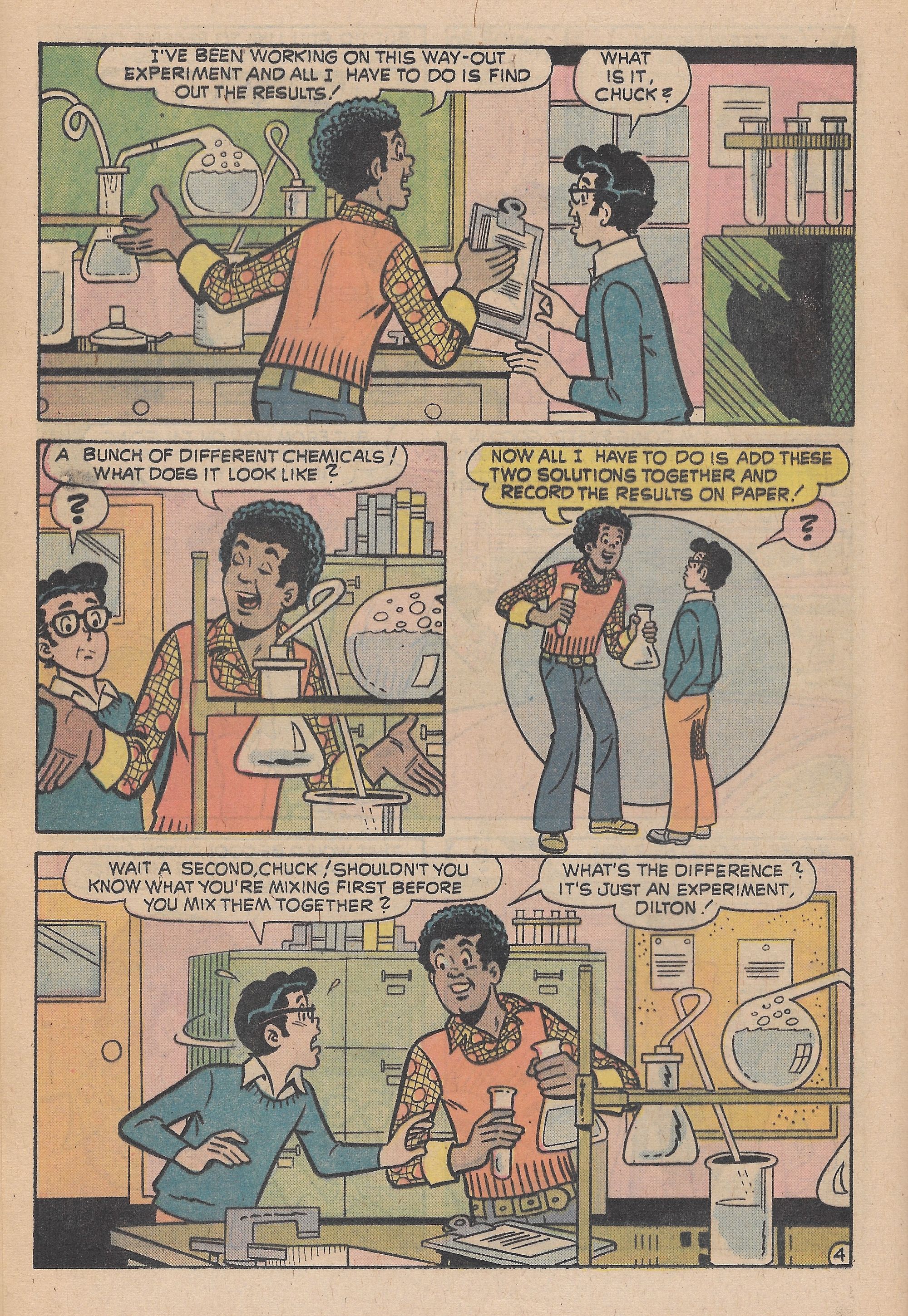 Read online Pep Comics comic -  Issue #292 - 16