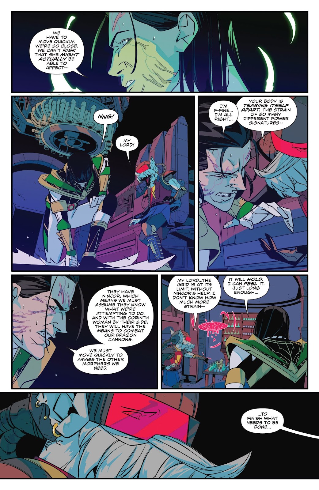 Mighty Morphin Power Rangers issue 29 - Page 11
