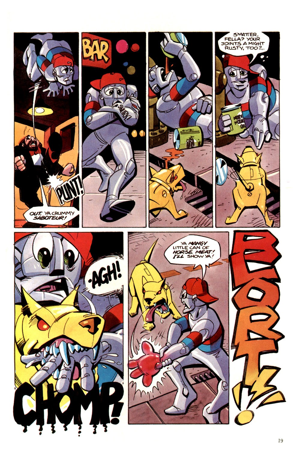 Read online Silverheels comic -  Issue #3 - 20