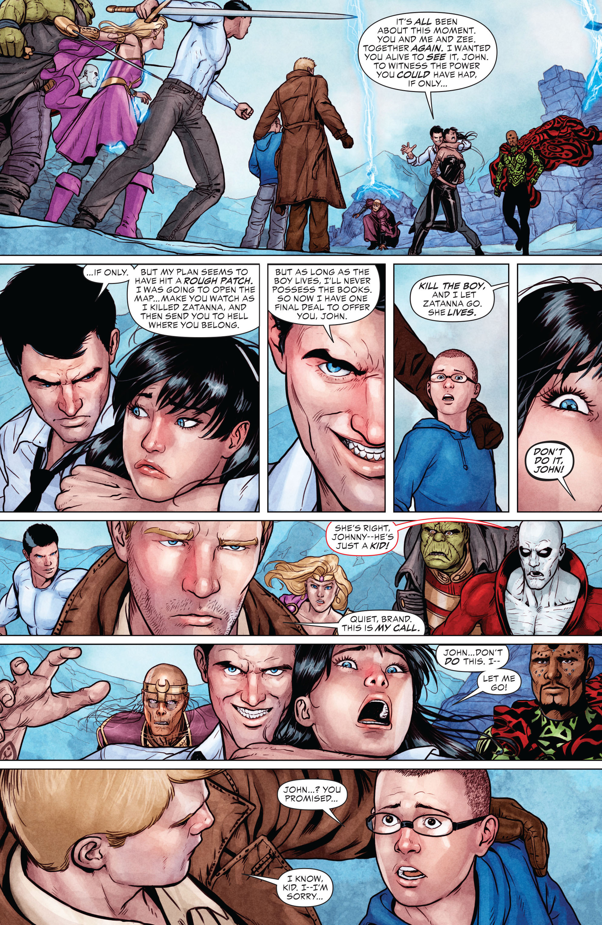 Read online Justice League Dark comic -  Issue # _Annual 1 - 30
