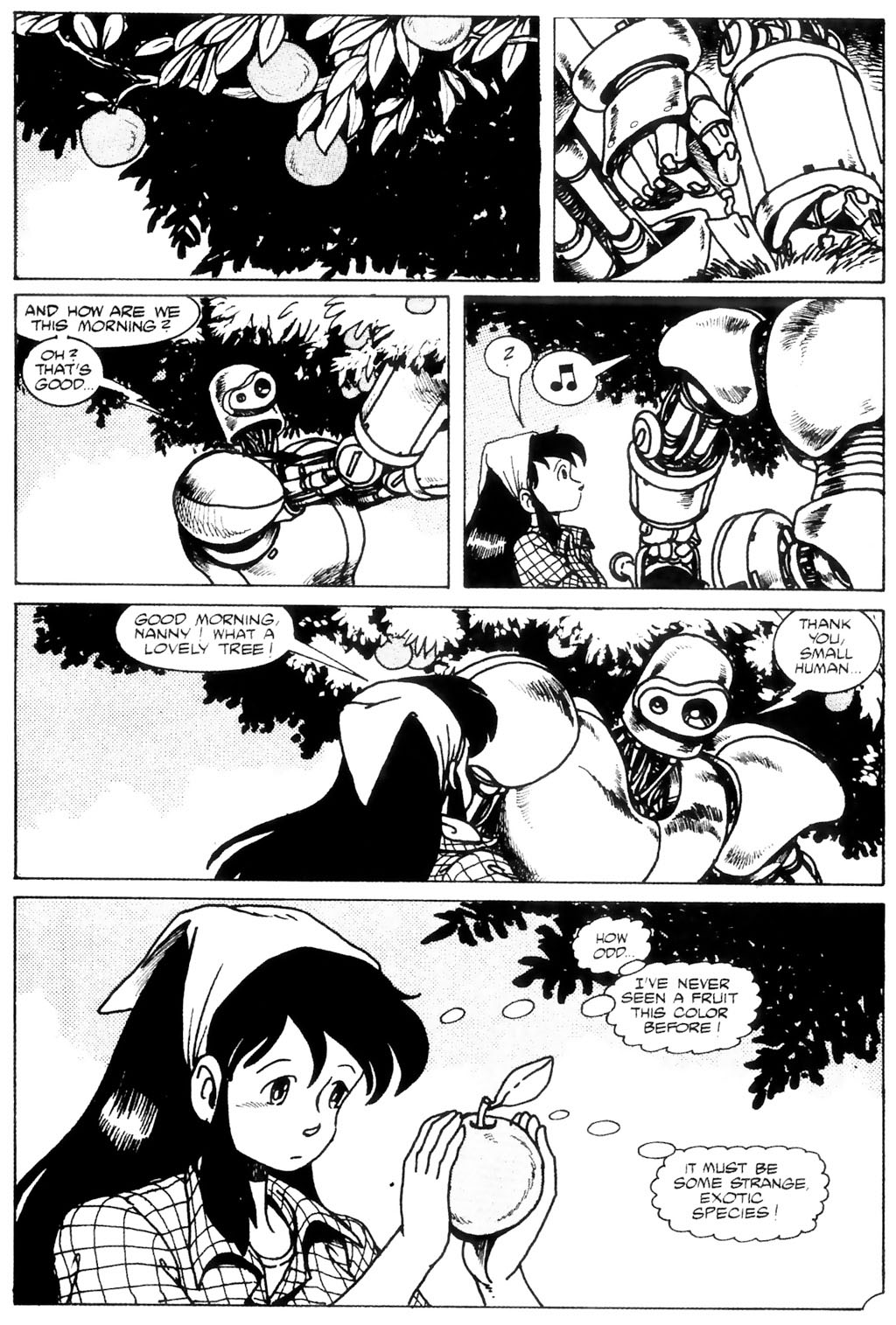 Read online Ninja High School (1986) comic -  Issue #12 - 4