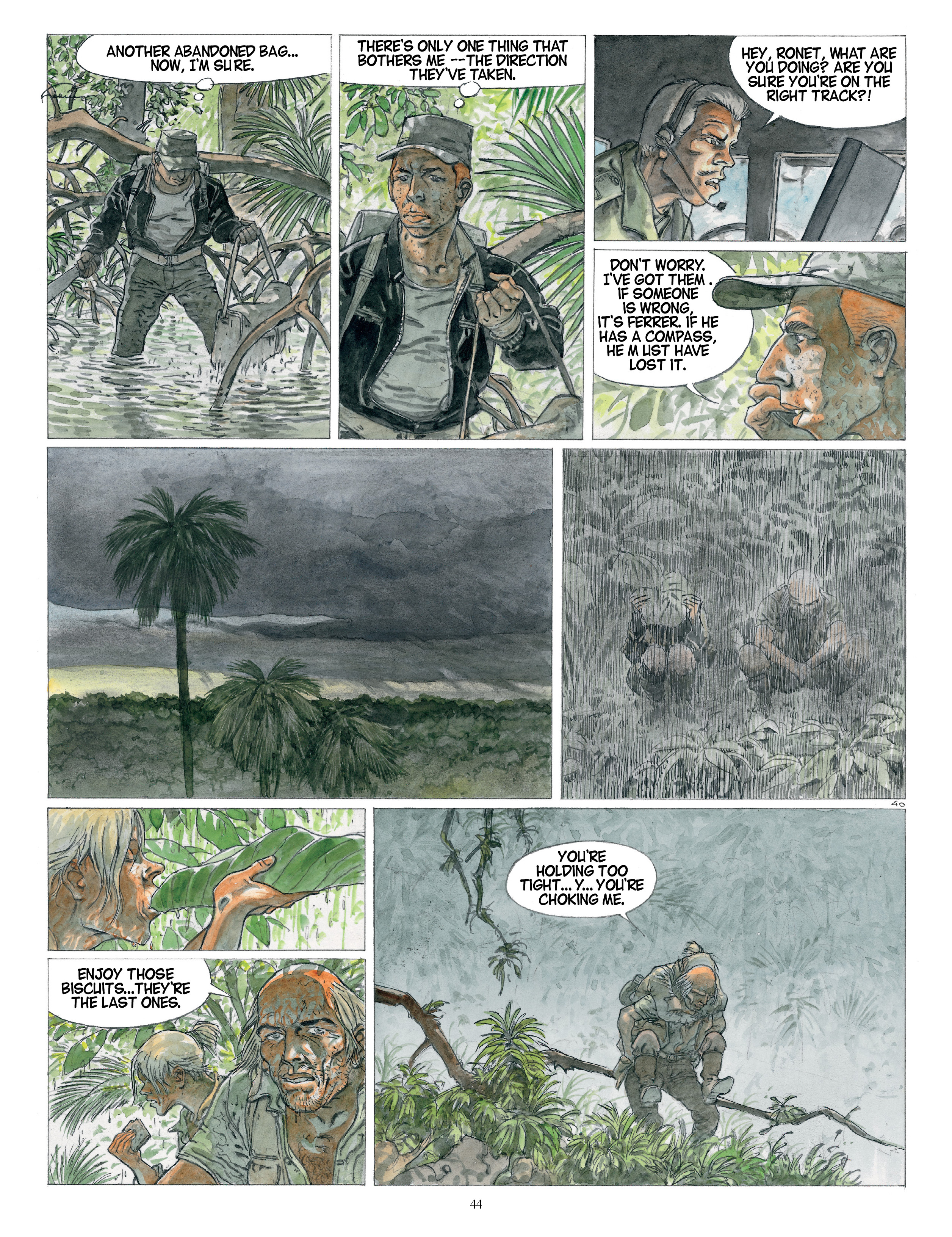 Read online Afrika comic -  Issue # TPB - 44