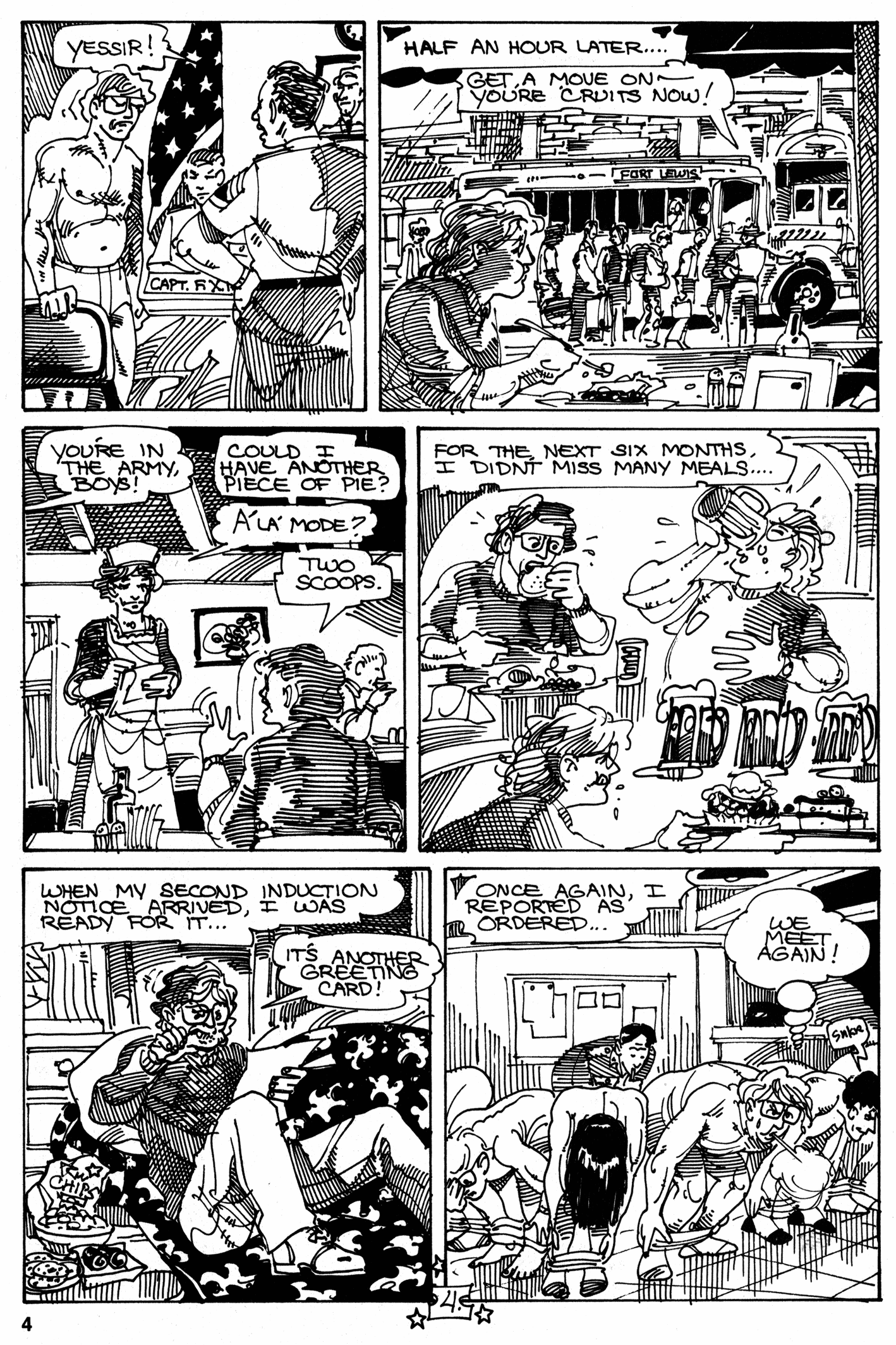Read online Real Stuff comic -  Issue #7 - 6