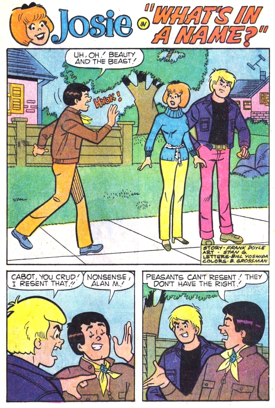 Read online She's Josie comic -  Issue #101 - 13