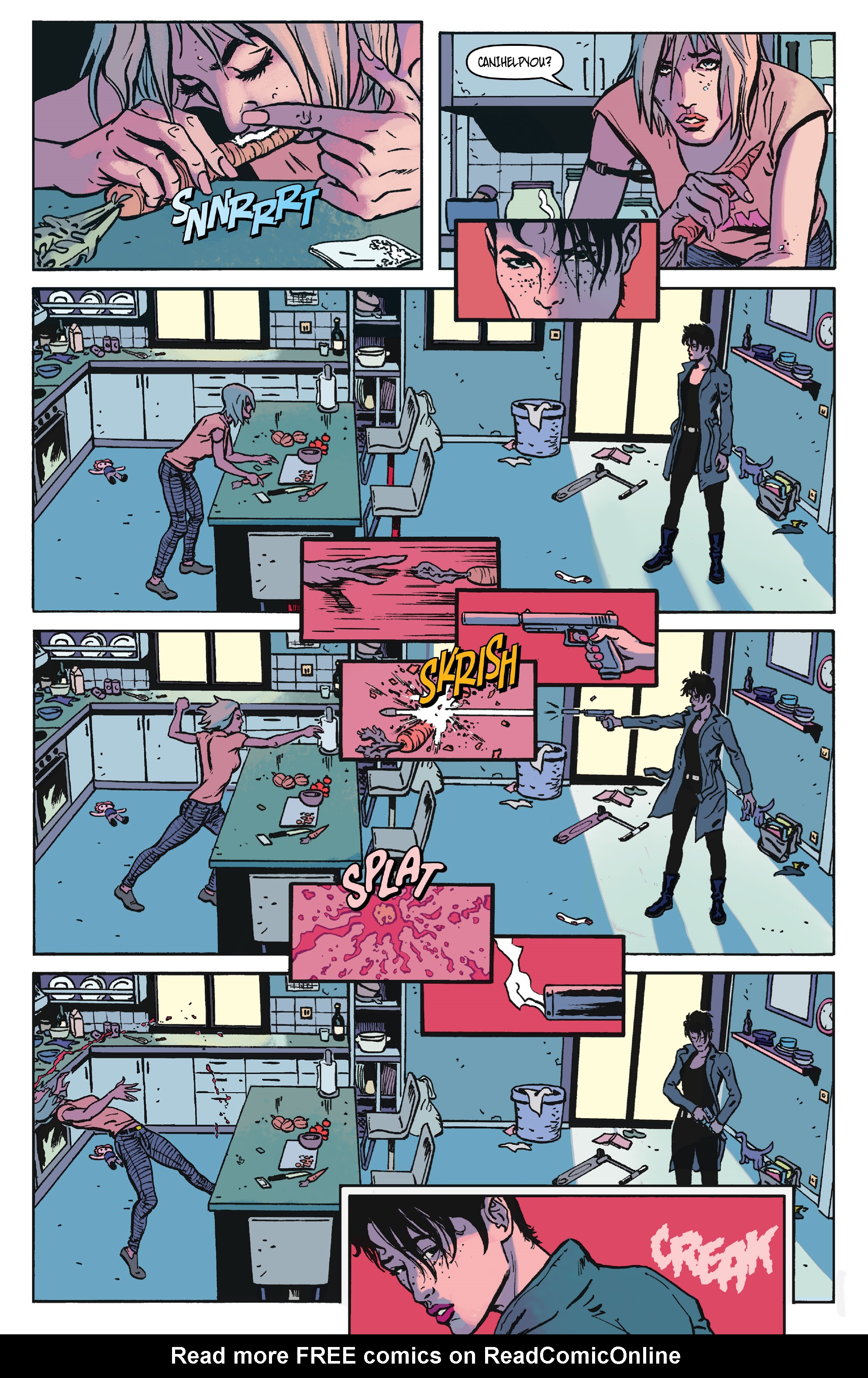 Read online Black comic -  Issue #5 - 28