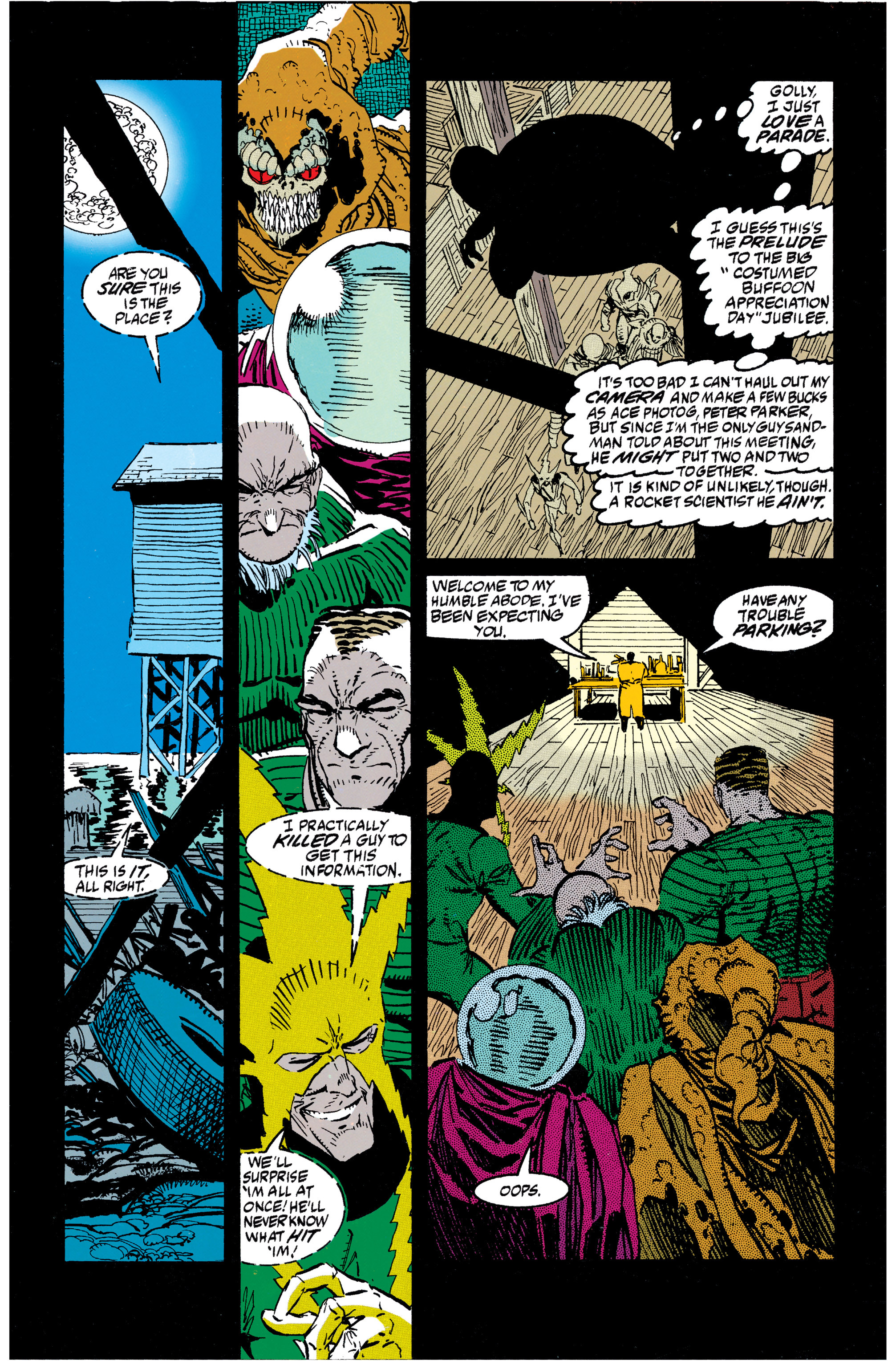 Read online Spider-Man (1990) comic -  Issue #18 - Revenge Of Sinister Six - 21