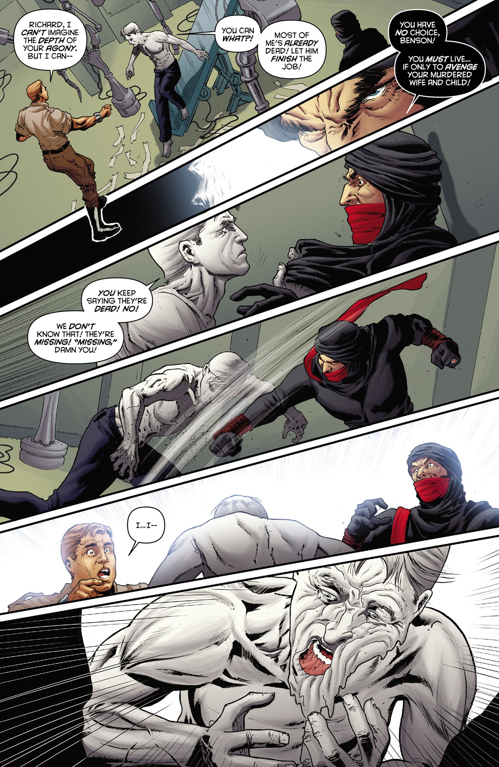 Read online Justice, Inc. comic -  Issue #3 - 17