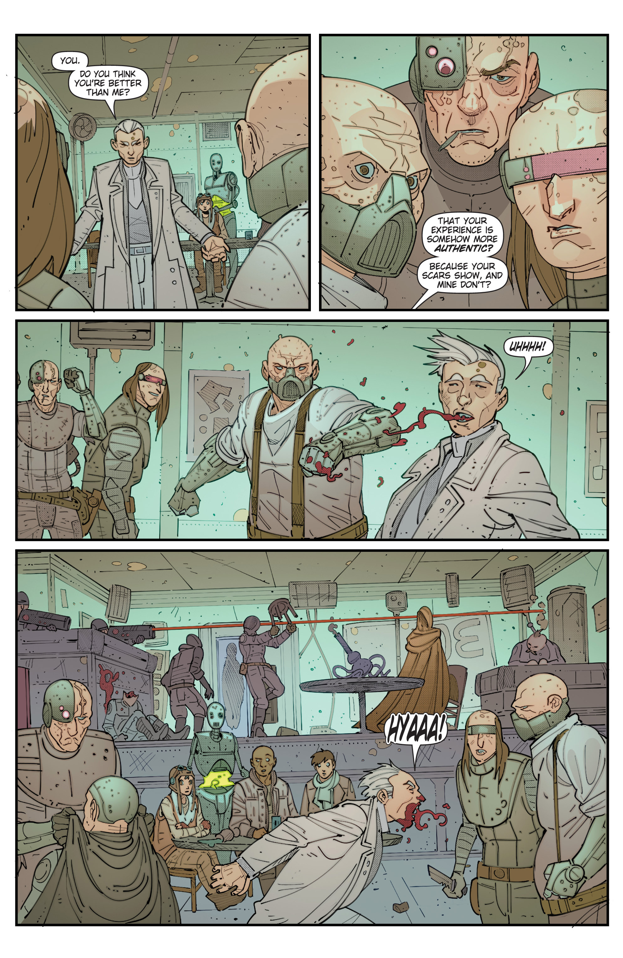 Read online EGOs comic -  Issue #5 - 15