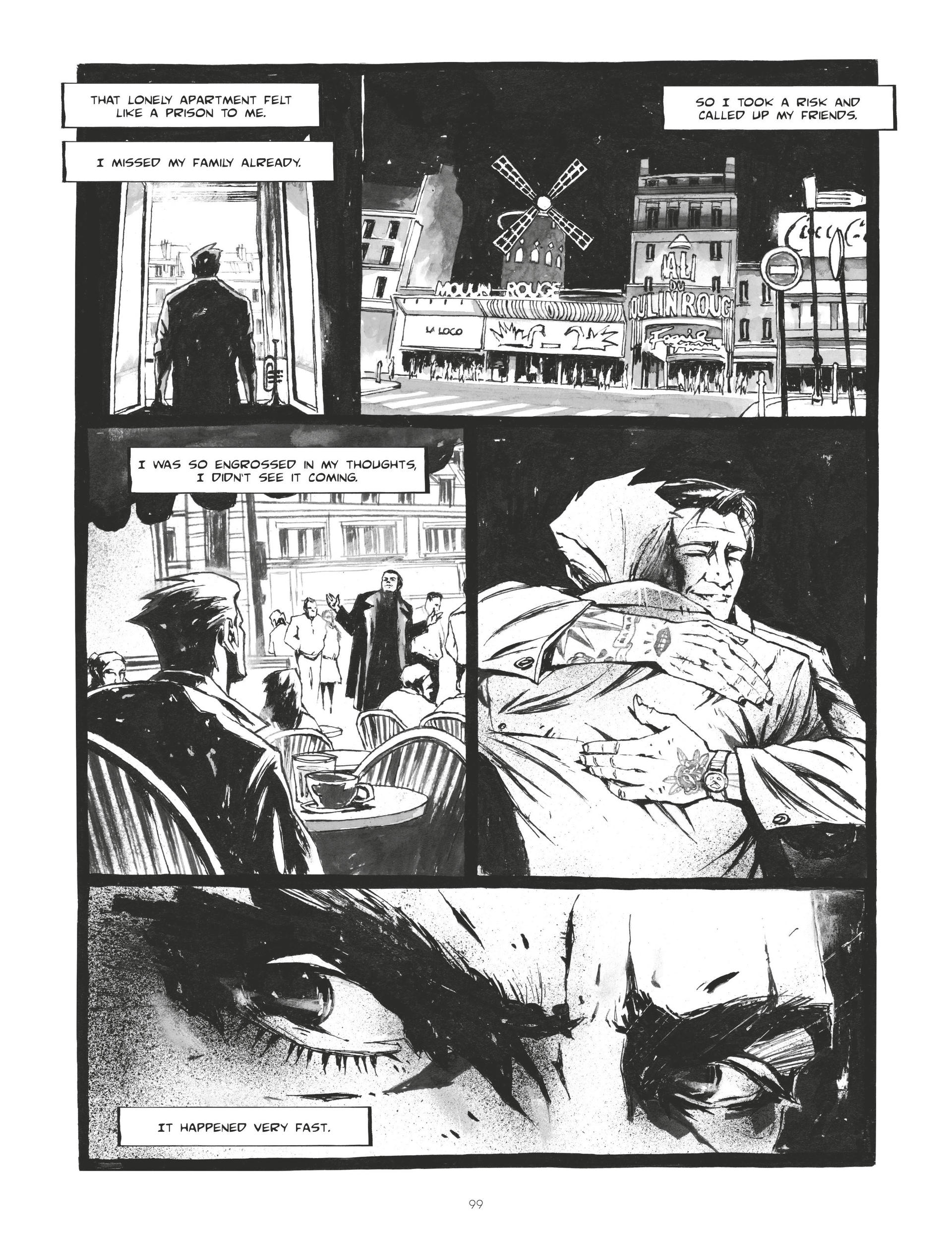 Read online Bandit comic -  Issue # TPB - 98