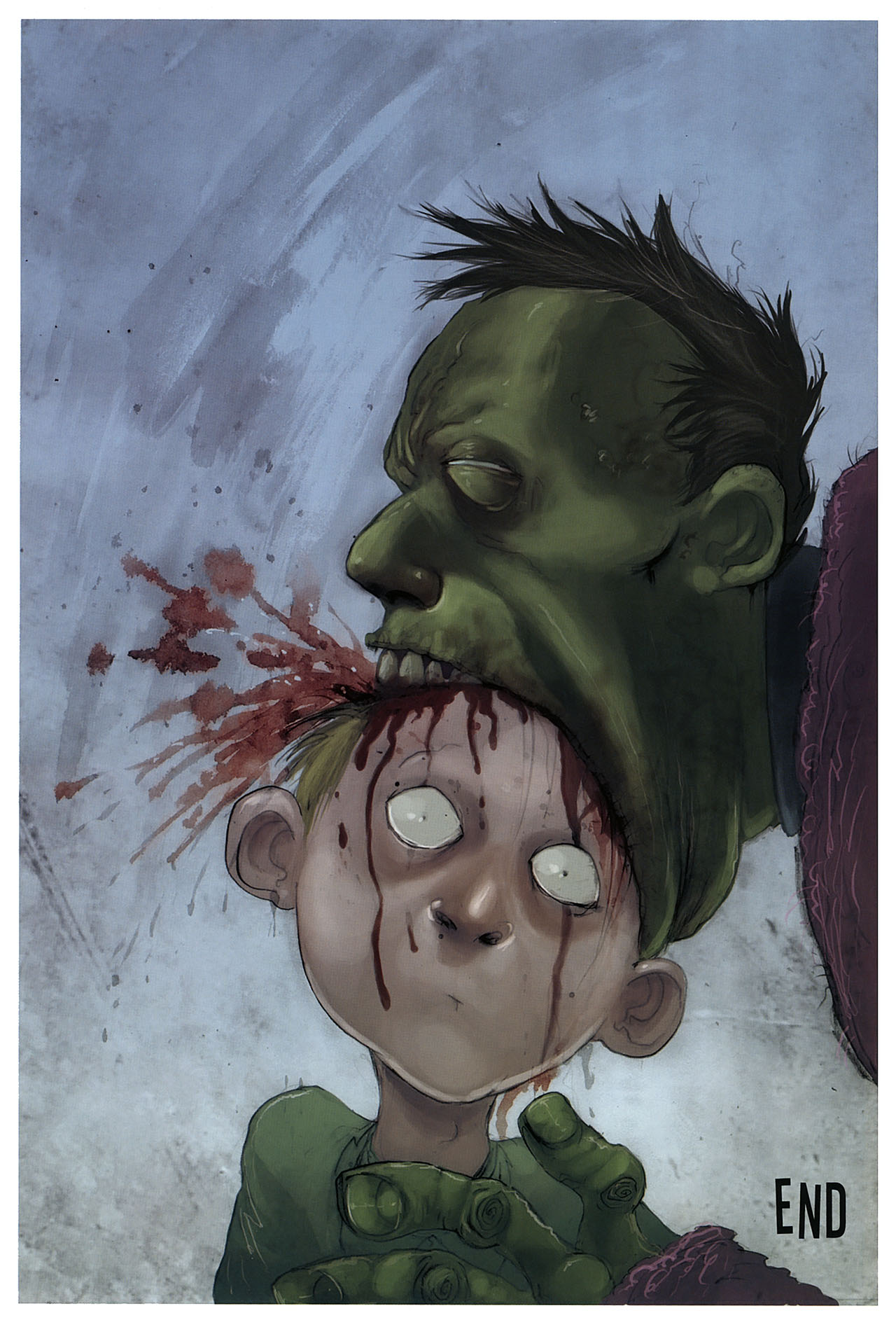 Read online Zombie Tales: The Series comic -  Issue #9 - 24