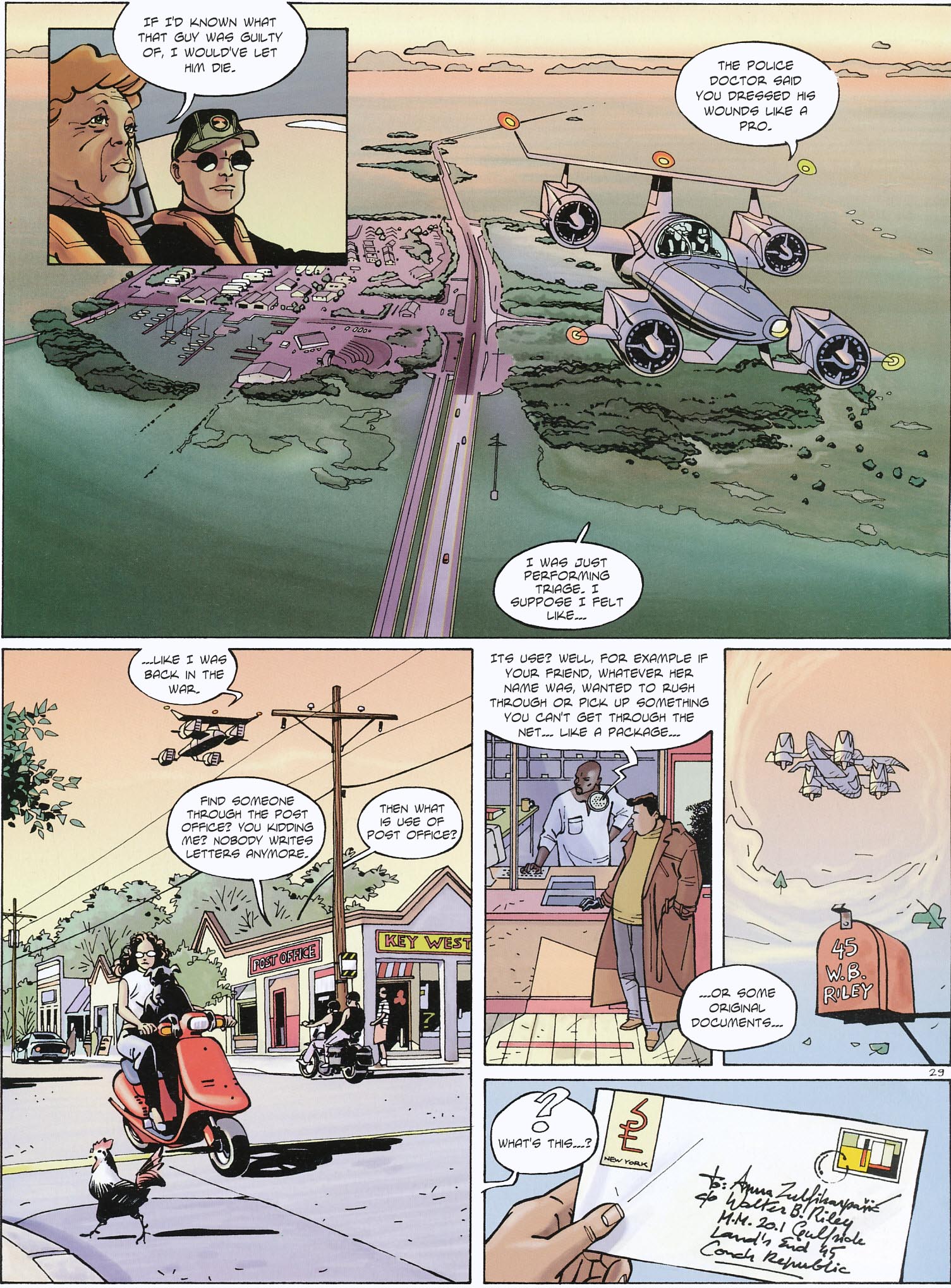 Read online Dallas Barr comic -  Issue #5 - 31