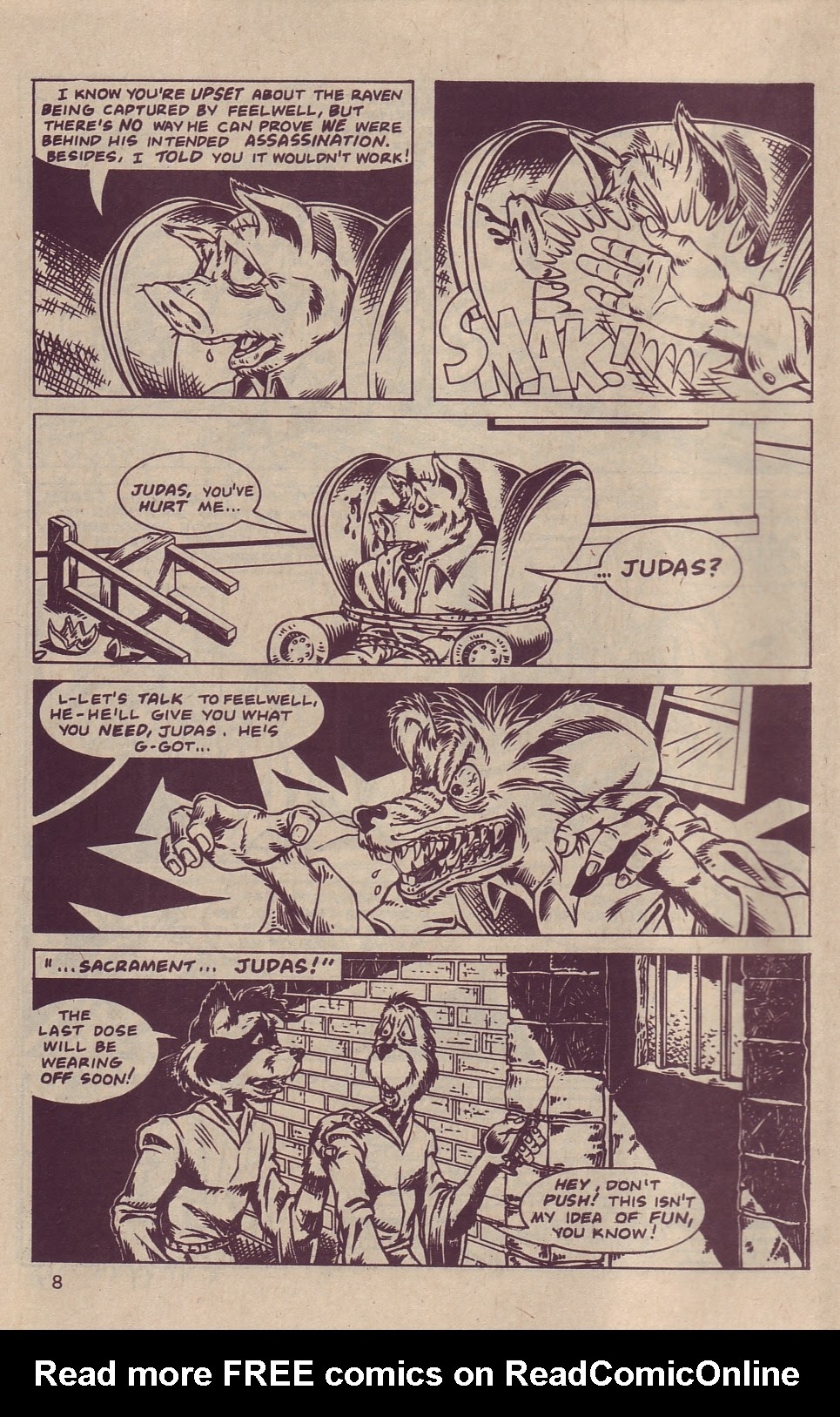 Read online Eb'nn comic -  Issue #3 - 10