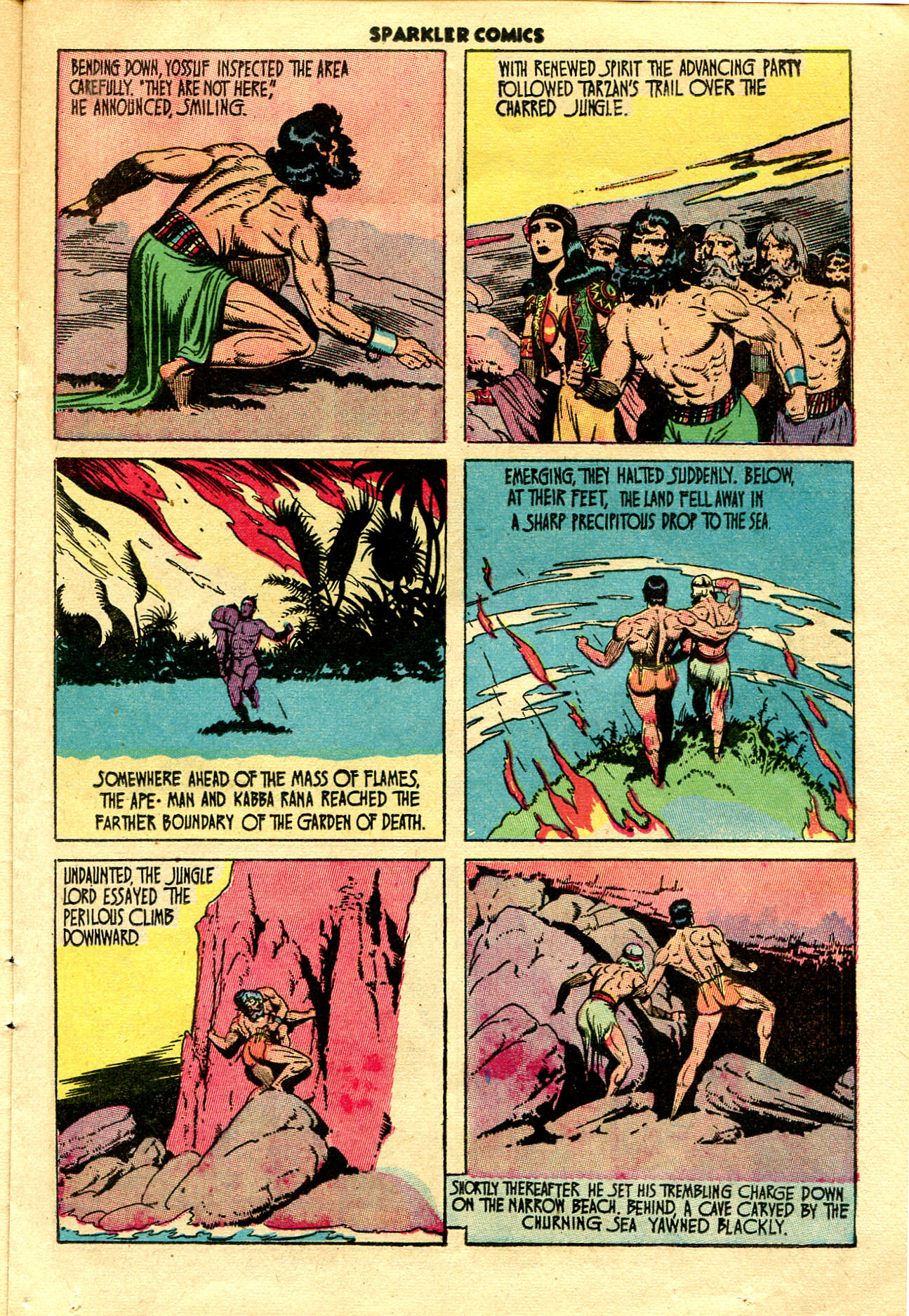 Read online Sparkler Comics comic -  Issue #67 - 16