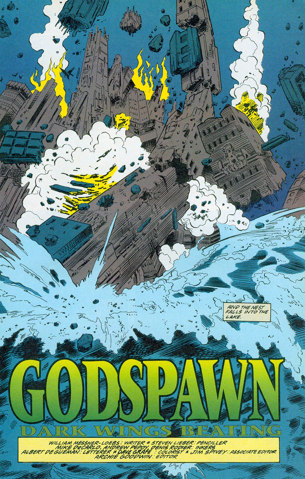 Hawkman (1993) Issue #9 #12 - English 5