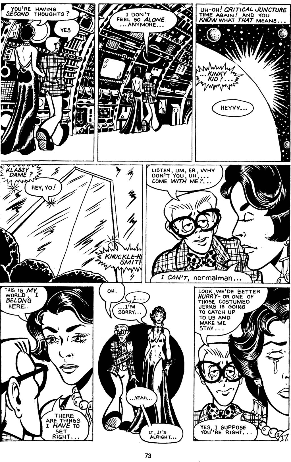 Read online Normalman - The Novel comic -  Issue # TPB (Part 1) - 77