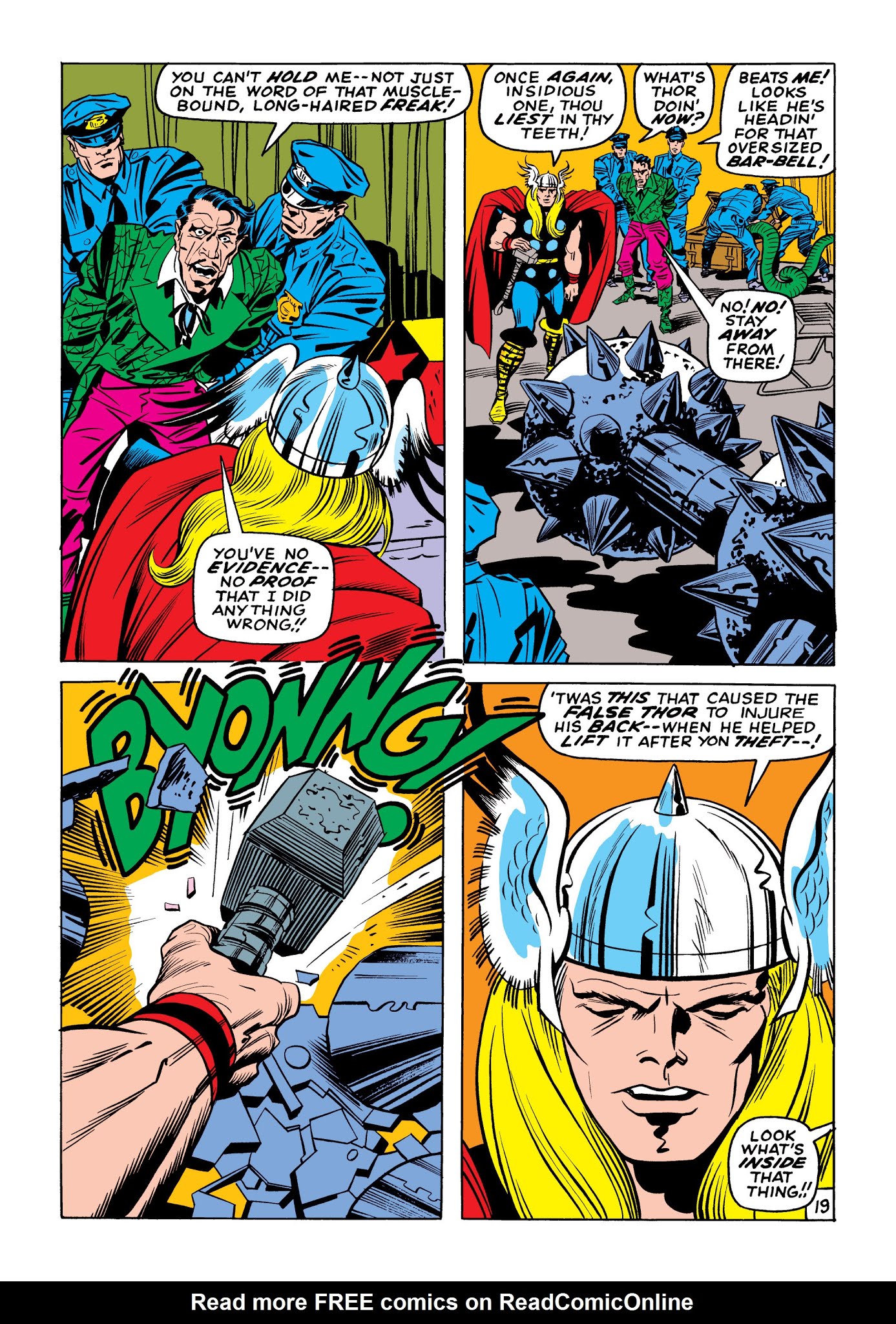 Read online Thor Epic Collection comic -  Issue # TPB 4 (Part 5) - 19