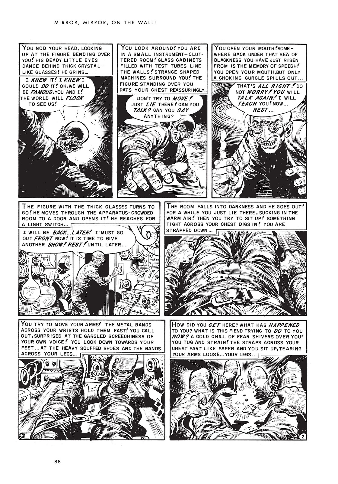 'Tain't Meat... It's the Humanity! and Other Stories issue TPB (Part 2) - Page 1