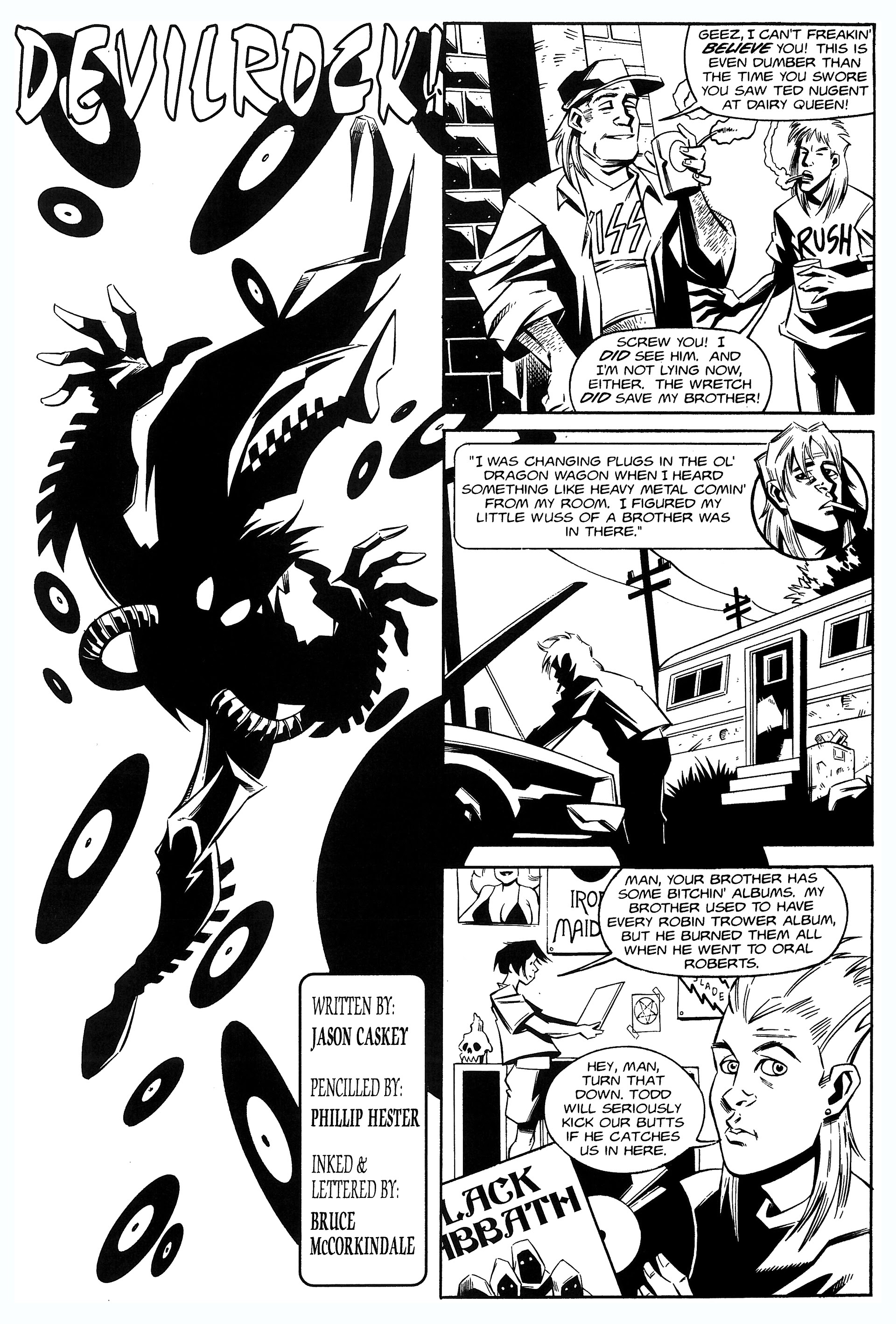 Read online Wretch (1996) comic -  Issue #1 - 22