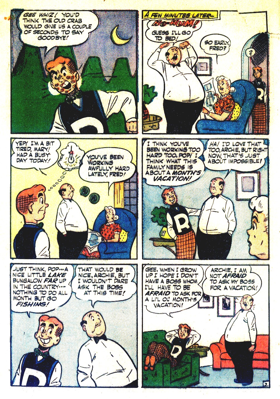 Read online Archie Annual comic -  Issue #5 - 4