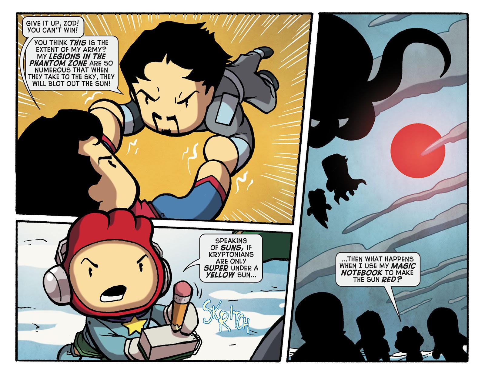 Scribblenauts Unmasked: A Crisis of Imagination issue 11 - Page 9
