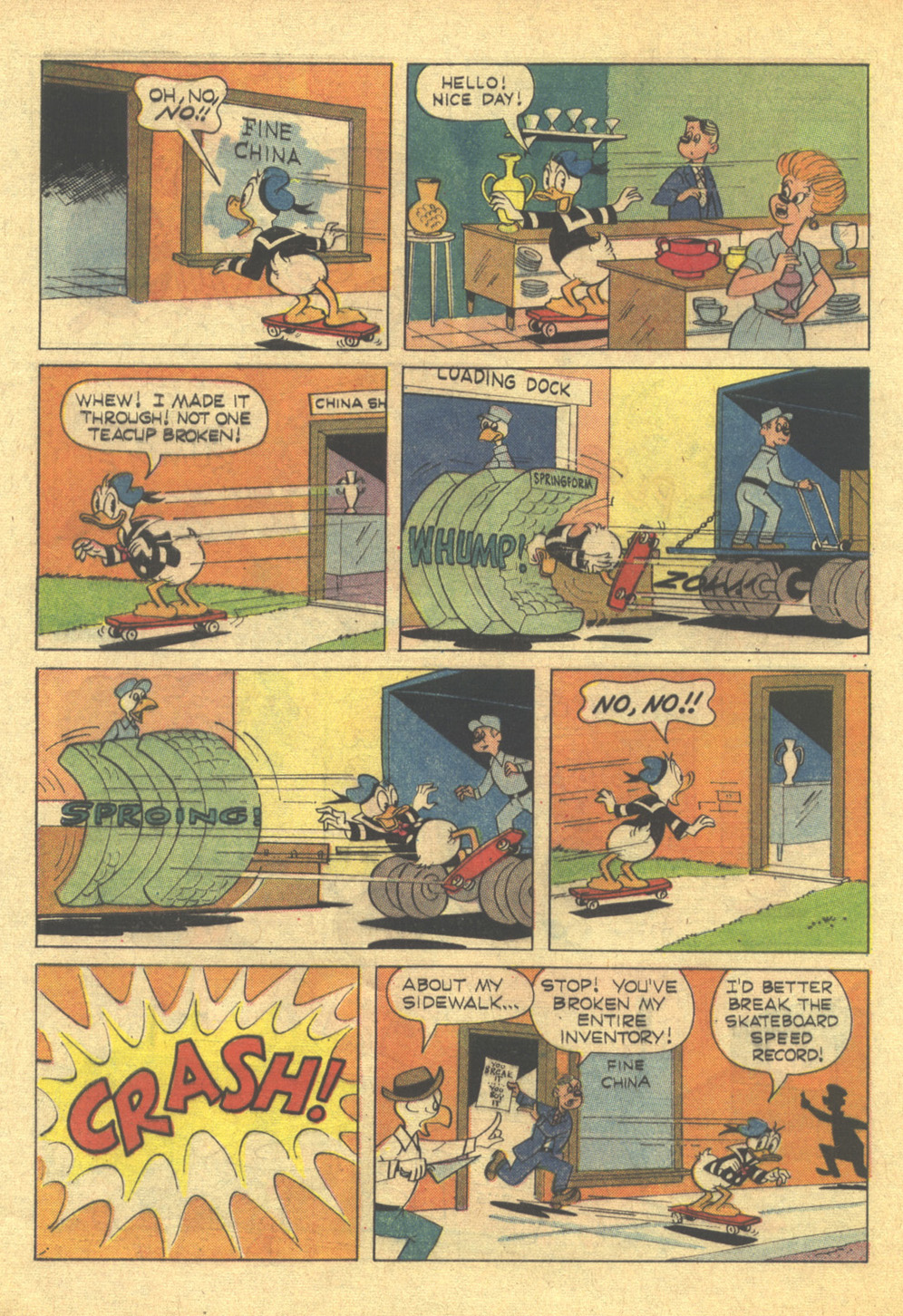 Read online Donald Duck (1962) comic -  Issue #109 - 32