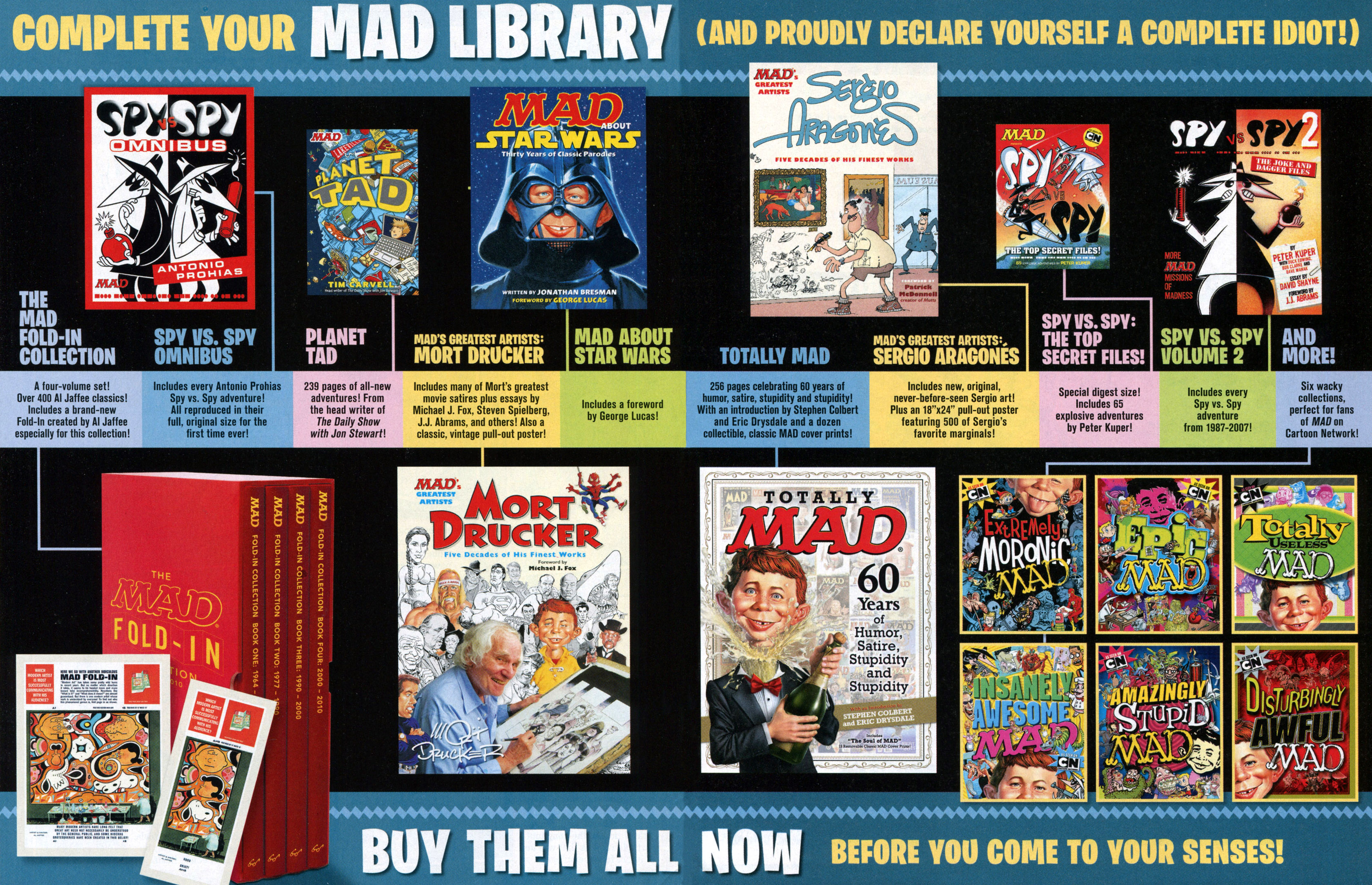 Read online MAD comic -  Issue #523 - 20