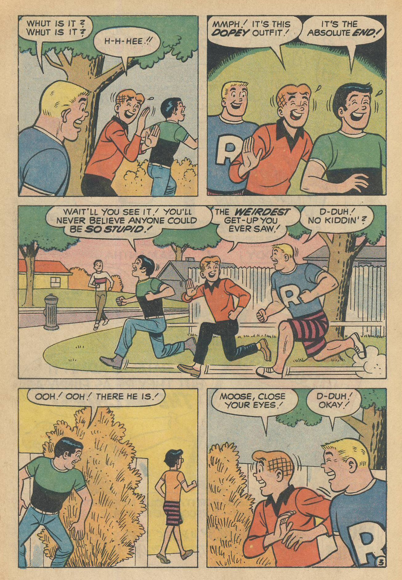 Read online Everything's Archie comic -  Issue #4 - 32