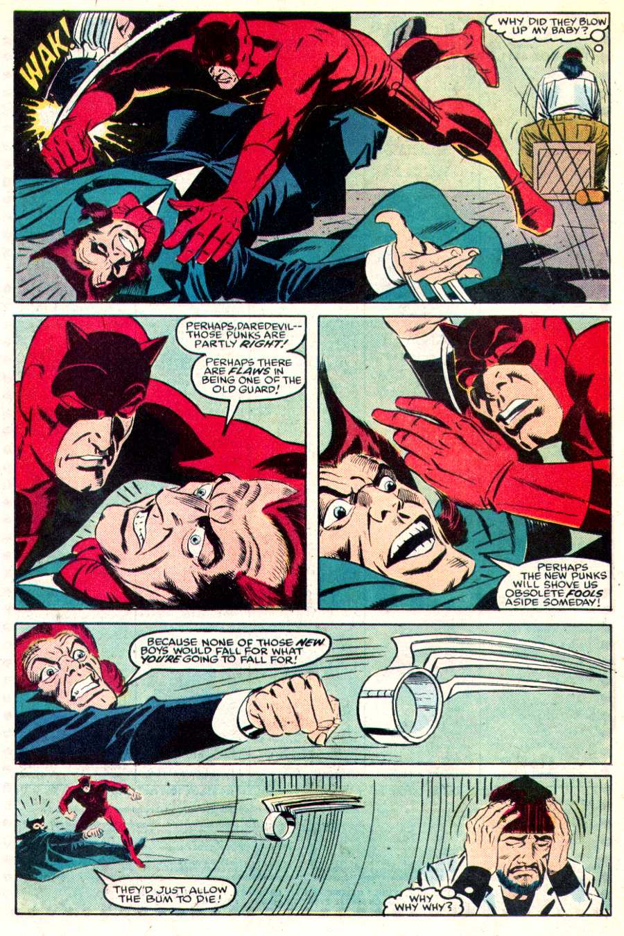 Read online Daredevil (1964) comic -  Issue #264 - 19
