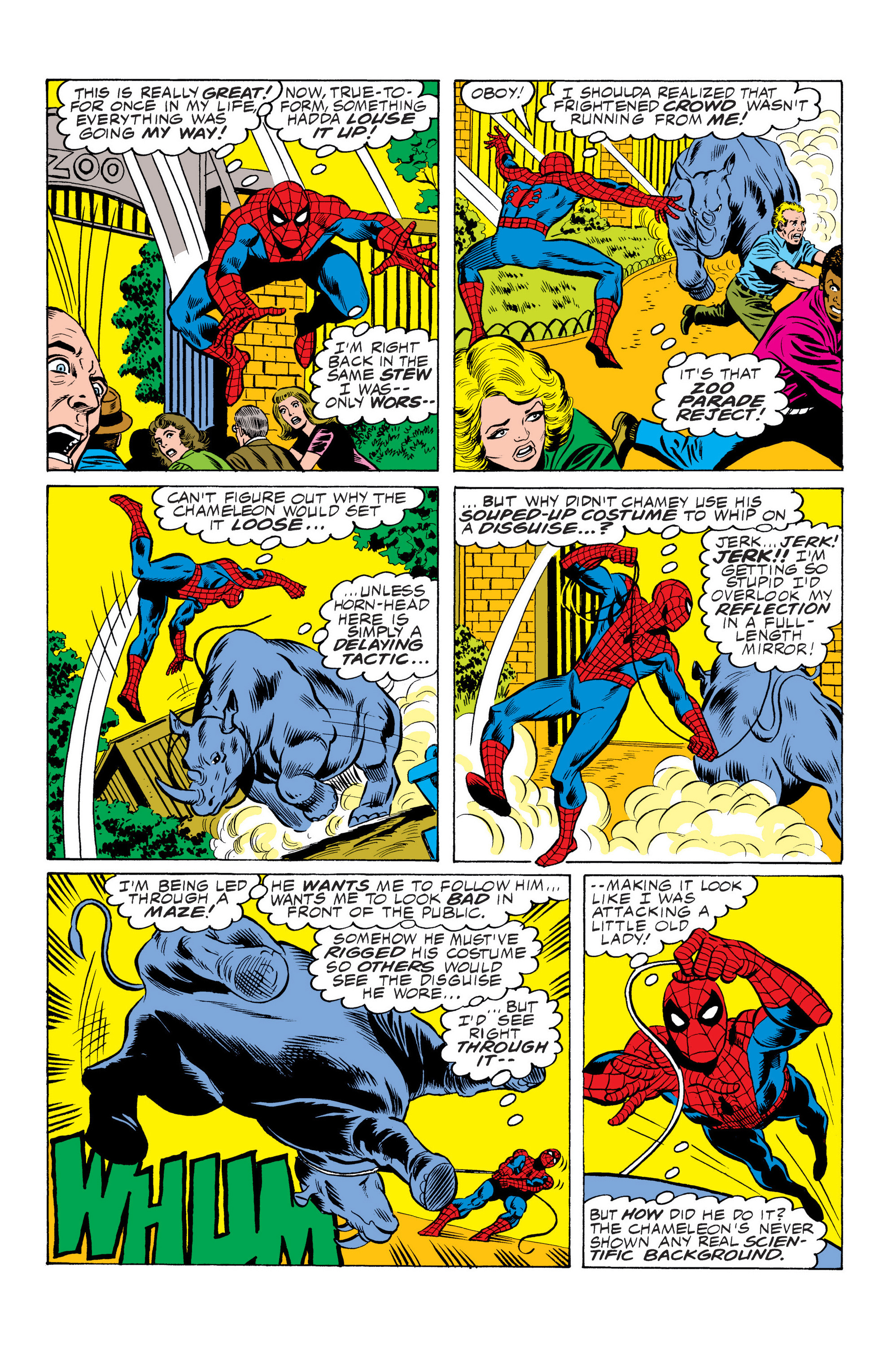 Read online Marvel Masterworks: The Amazing Spider-Man comic -  Issue # TPB 18 (Part 2) - 12