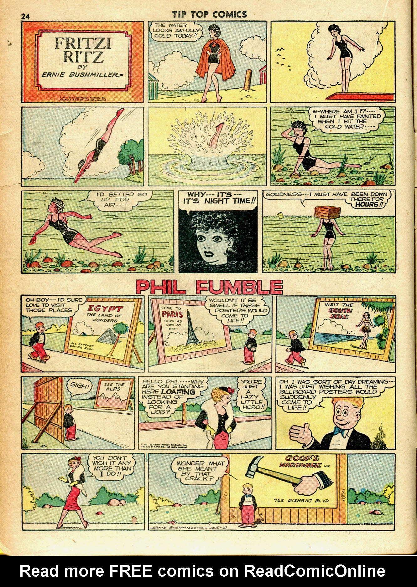 Read online Tip Top Comics comic -  Issue #55 - 26