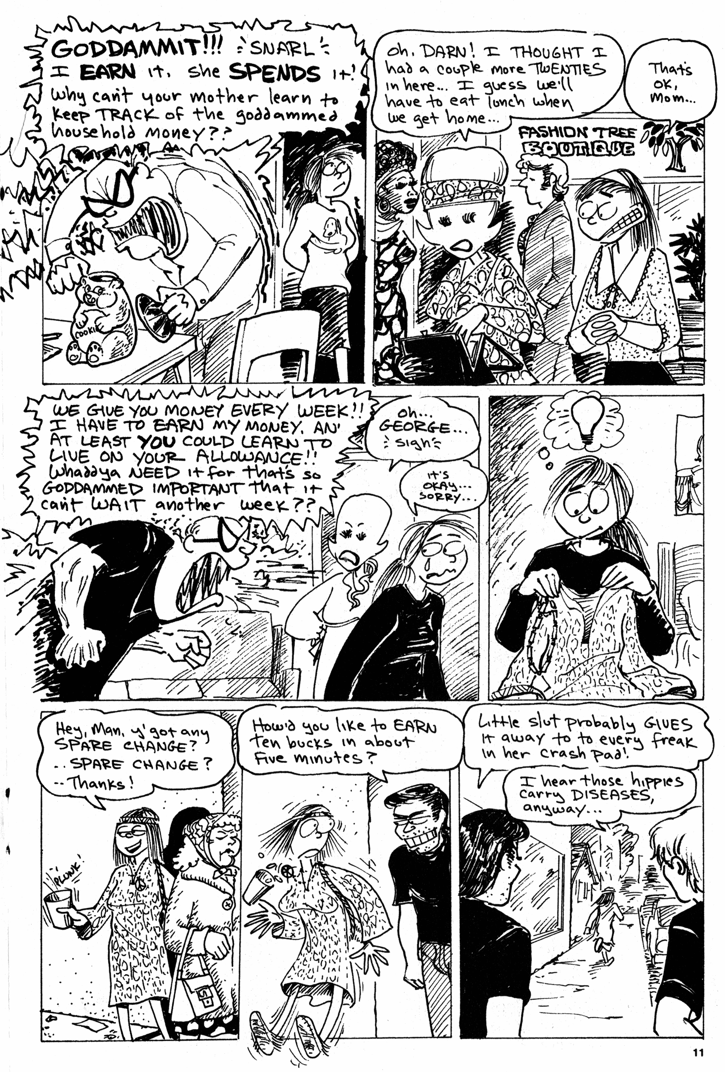 Read online Naughty Bits comic -  Issue #7 - 12