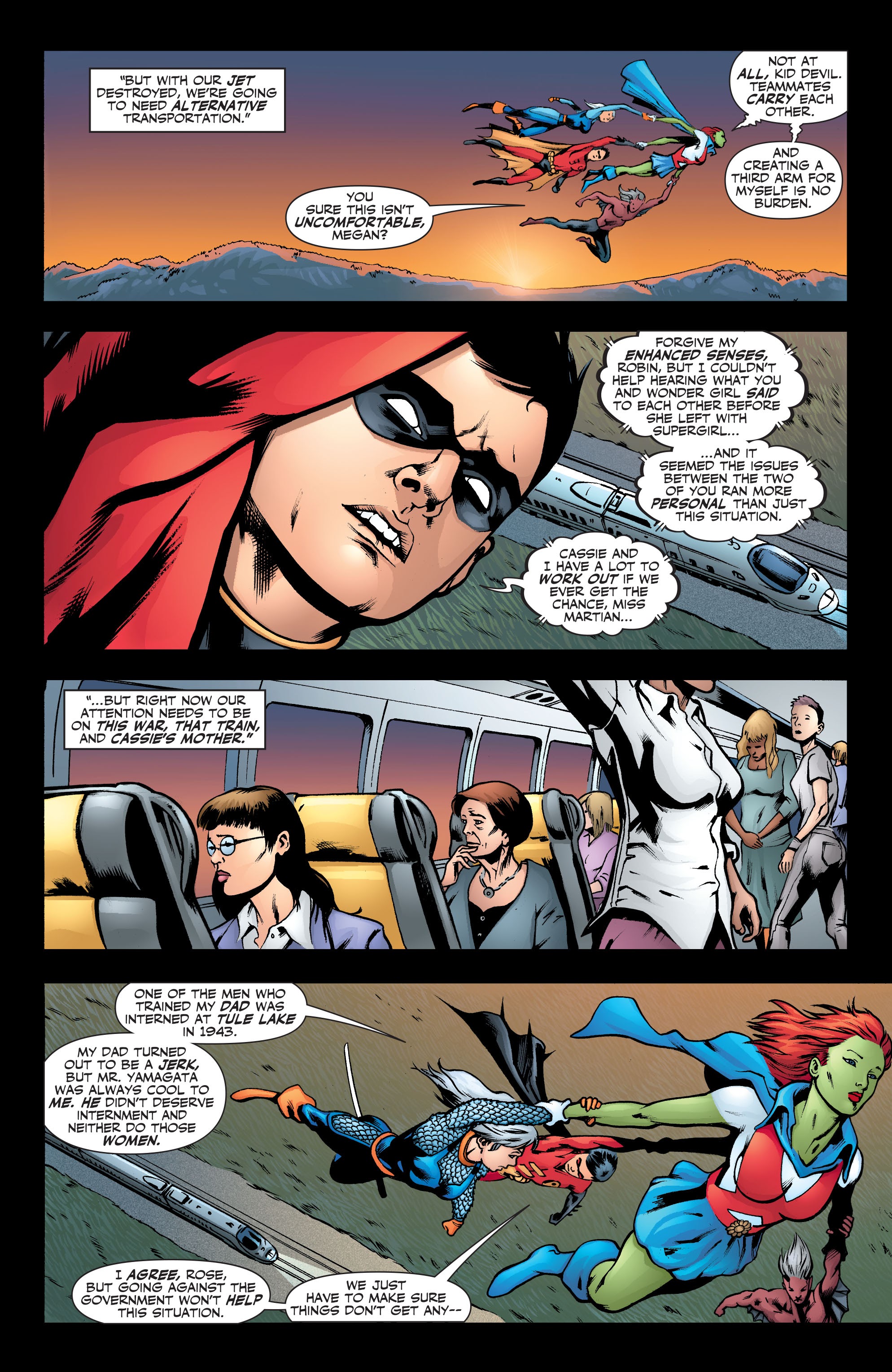 Read online Teen Titans (2003) comic -  Issue #49 - 5