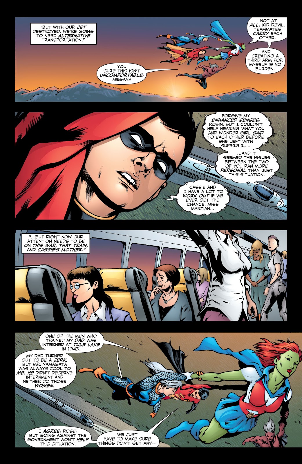 Teen Titans (2003) issue 49 - Page 5
